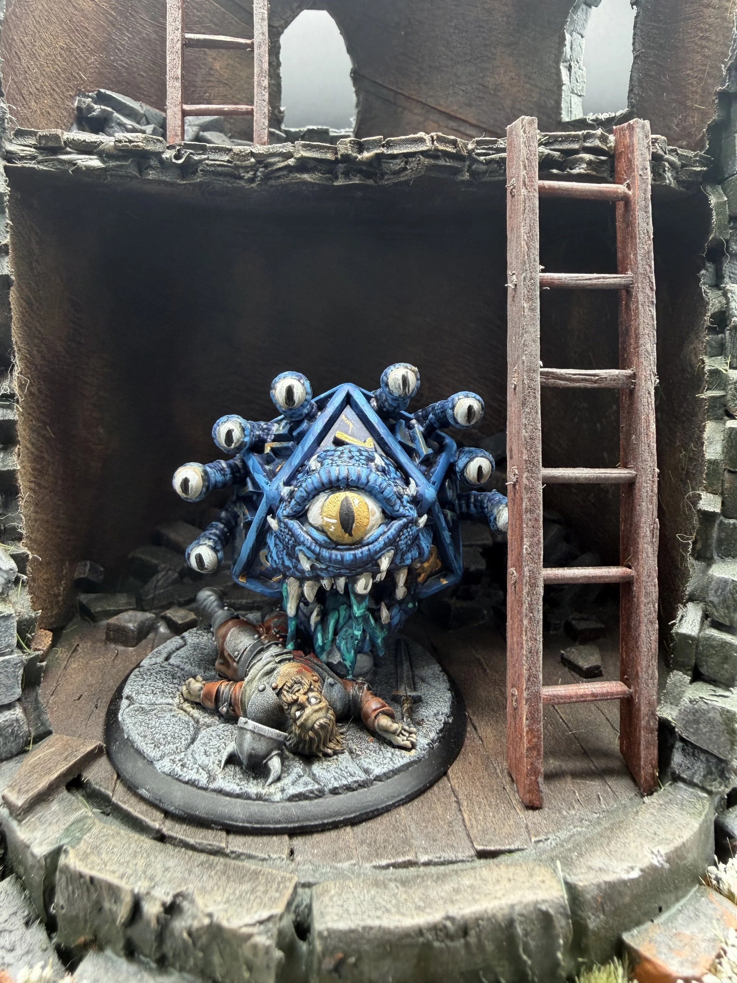 D20 Beholder