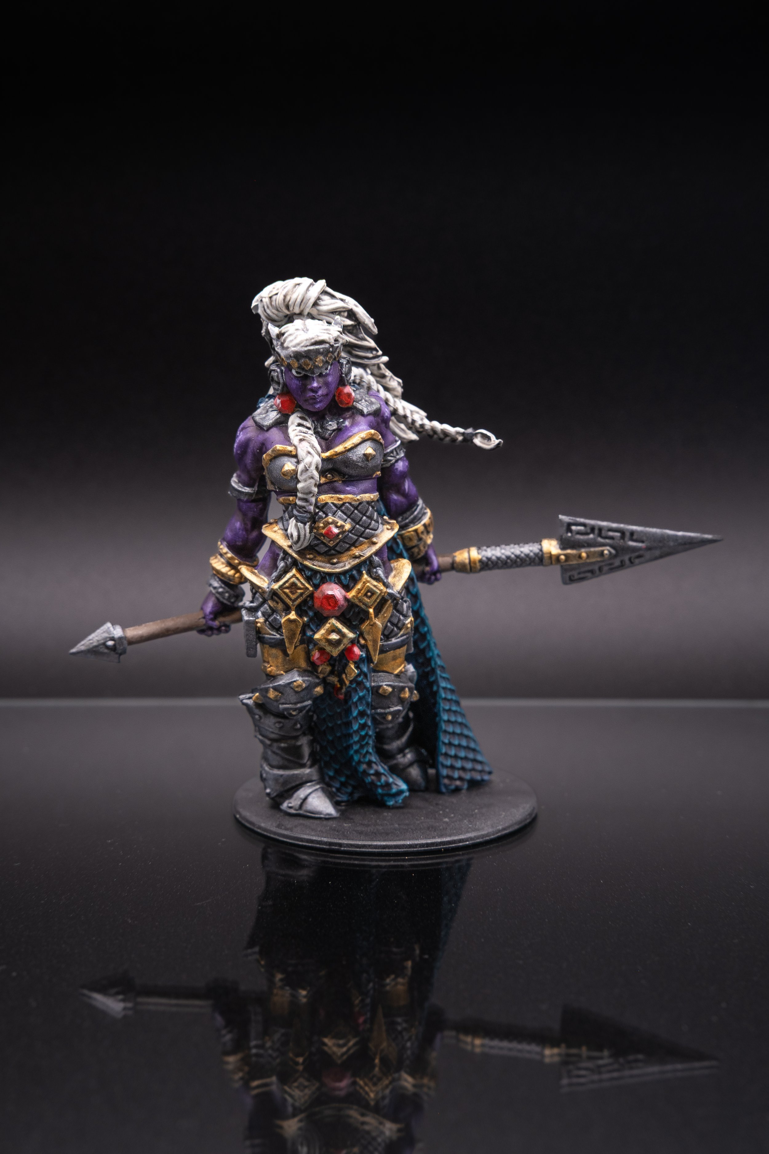 Drow Giantess