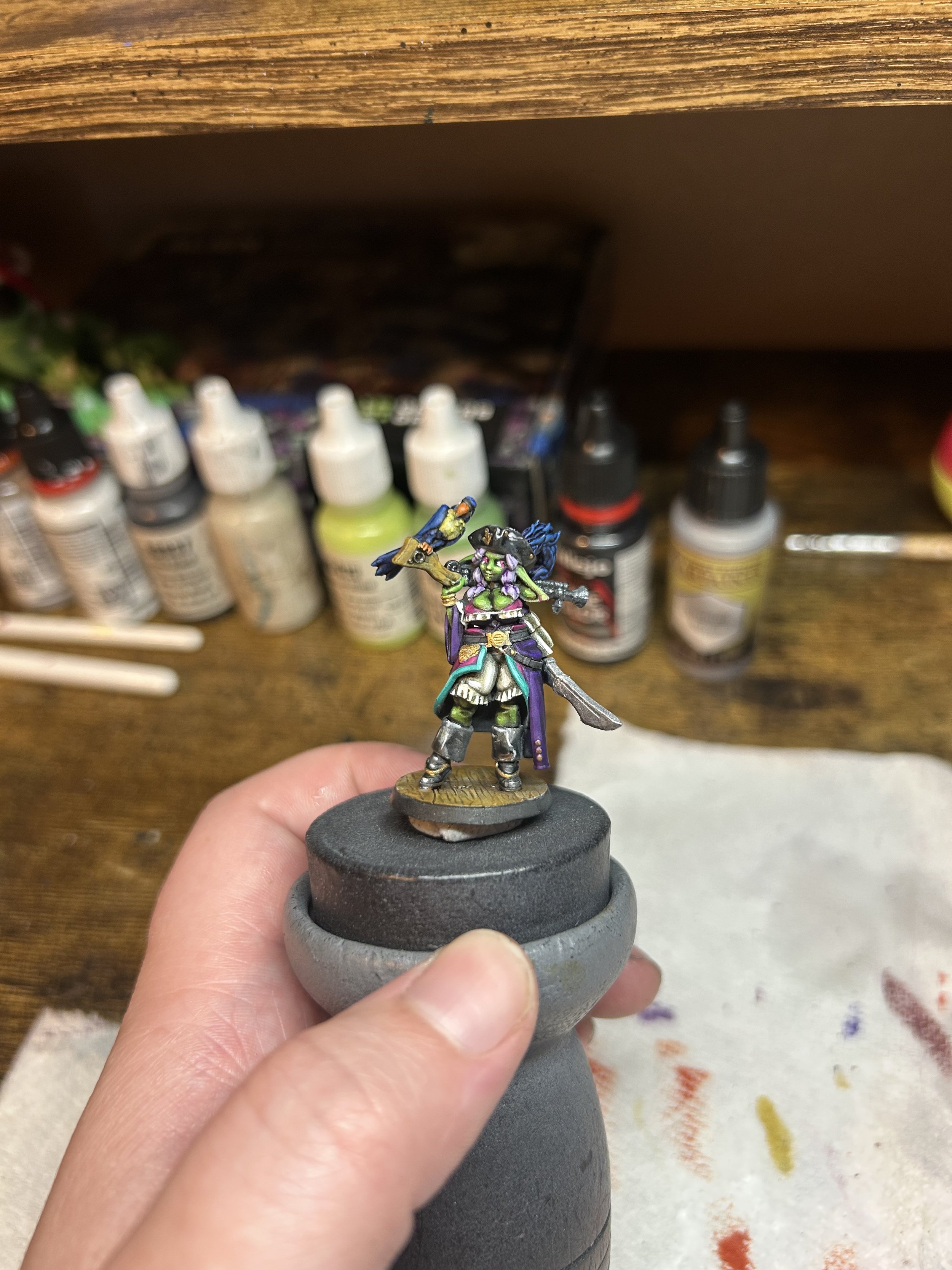 Goblin Pirate