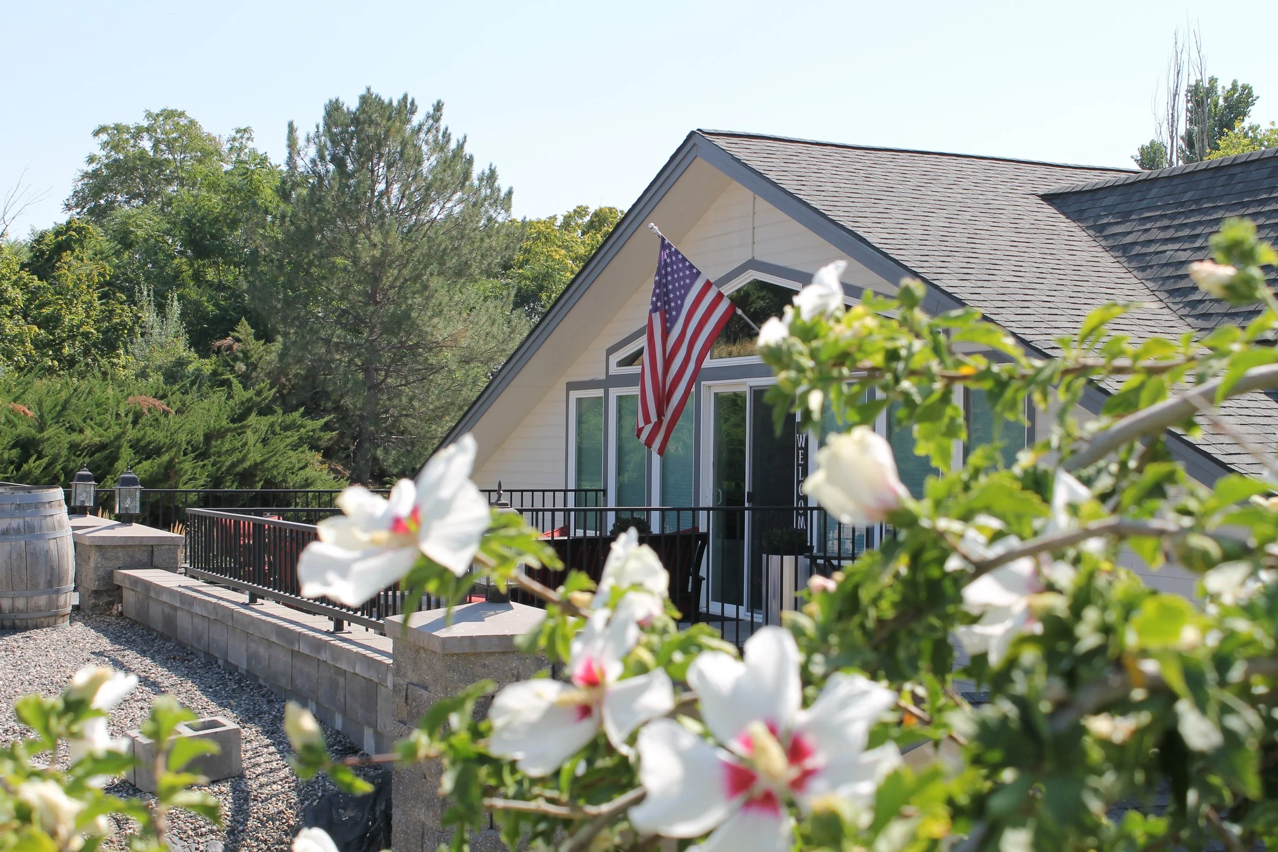 2nd Floor deck off Great Room