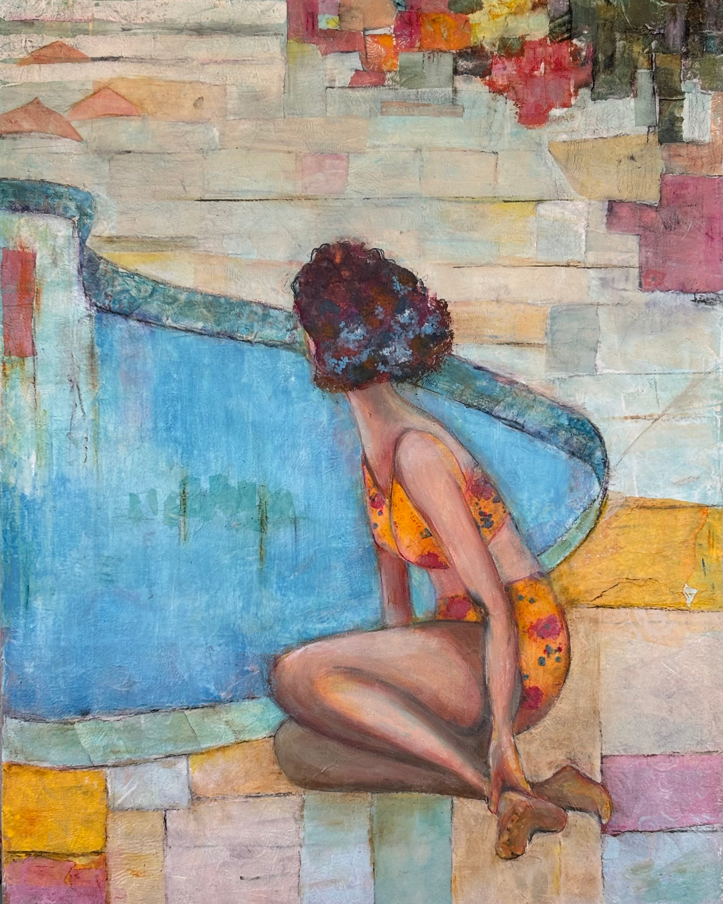 Poolside