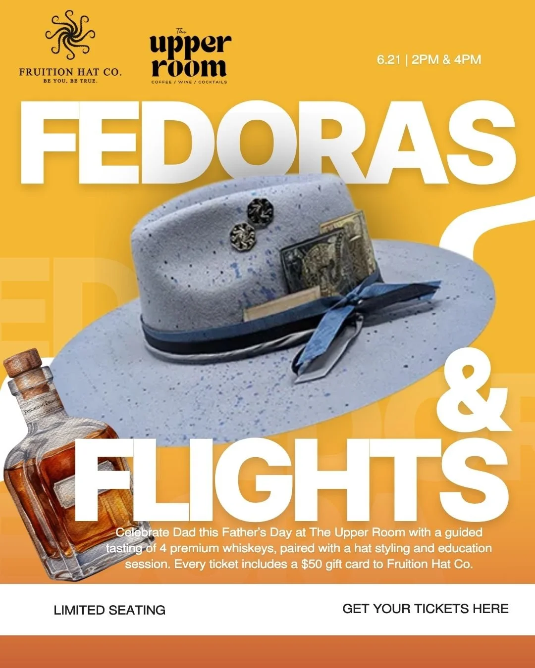 Fedoras and Flights