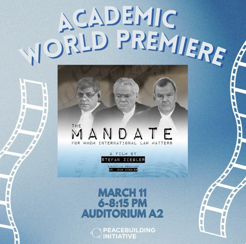 Academic World Premiere