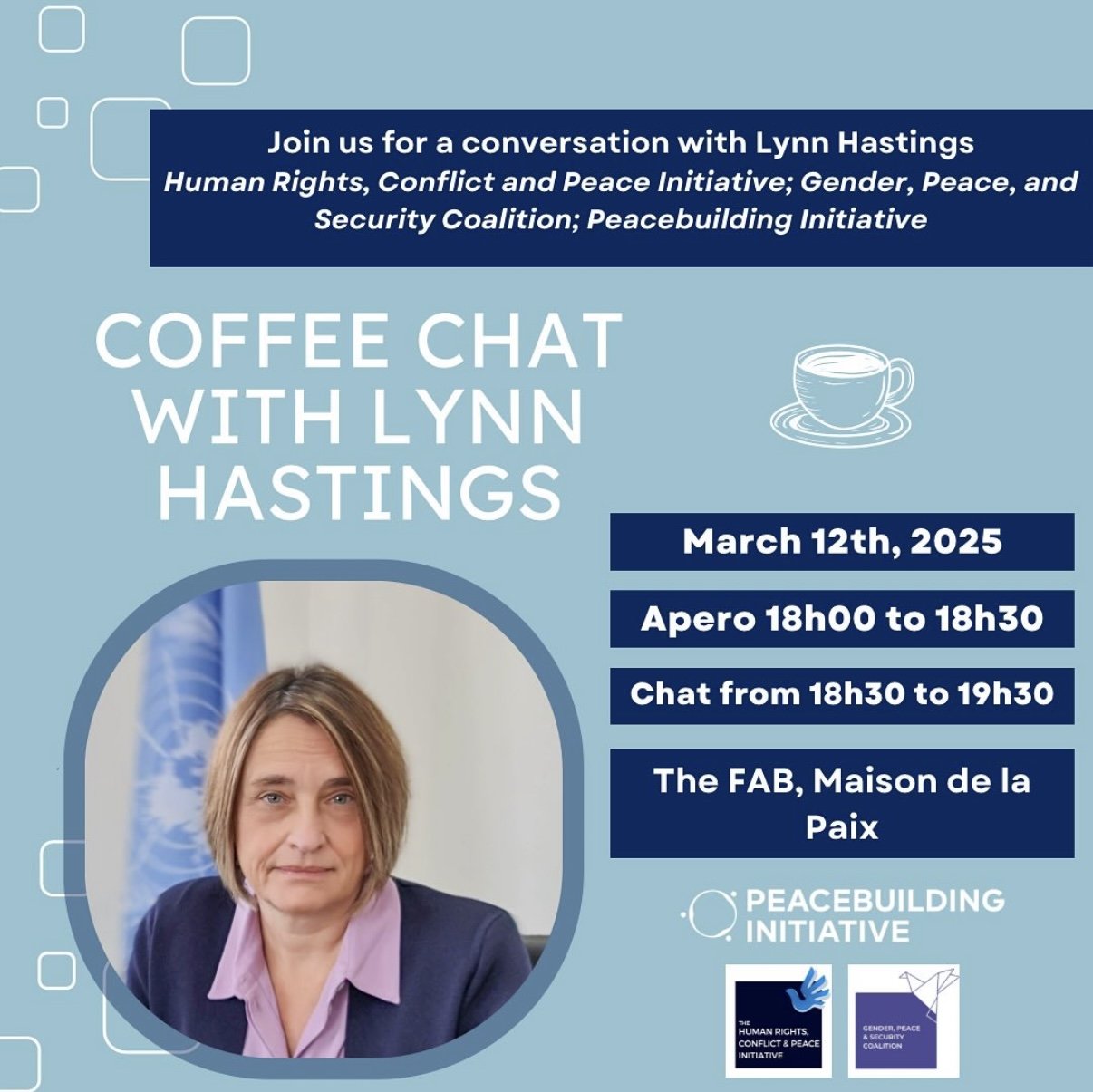 Coffee Chat With Lynn Hastings