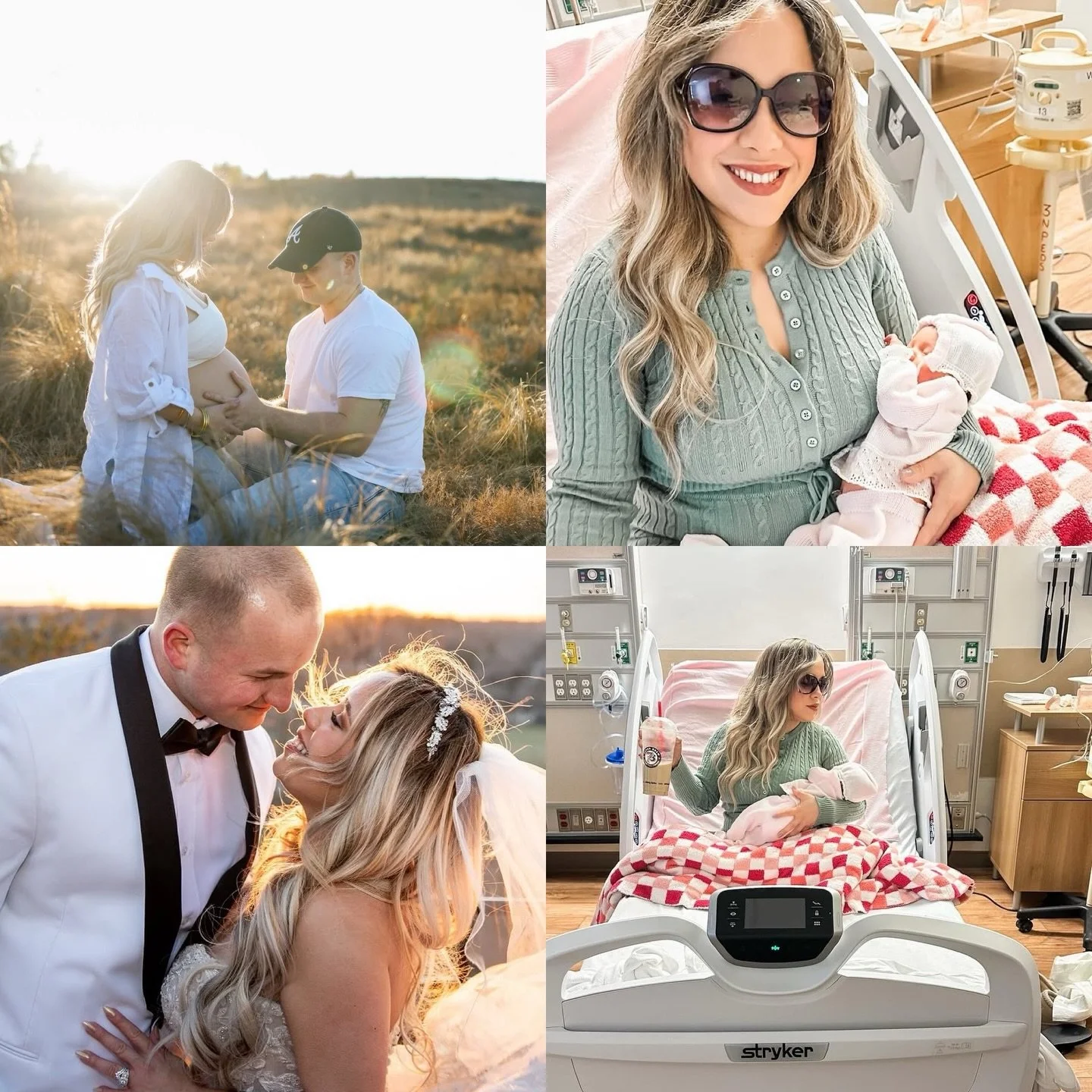 Nady &amp; Hunter were the very first couple to say &ldquo;I do&rdquo; at Kingston Cliff Lodge&hellip; 🤍

And now &mdash; they&rsquo;ve welcomed a beautiful baby into the world.

Which means&hellip; 🥹
Kingston Cliff Lodge has its very first wedding