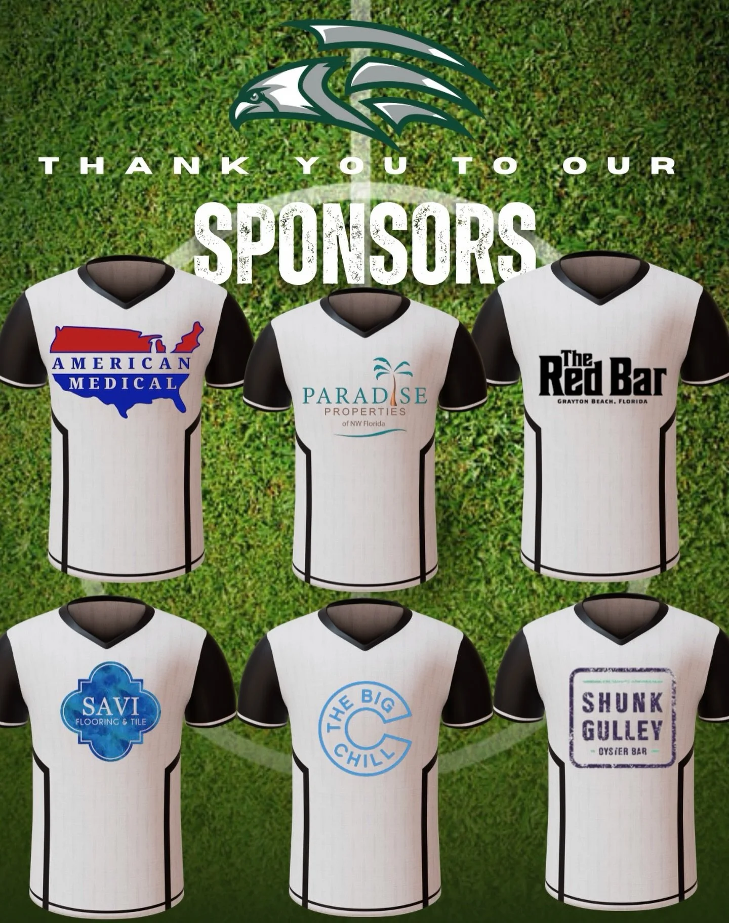 Thank you to our sponsors!!
