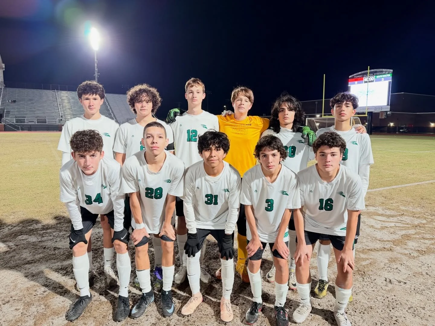 Our JV starting 11 for tonight&rsquo;s game v Bay. In it to win it! Let&rsquo;s go Hawks!! #swhs #seahawkssoccer #sowalathletics #southwaltonhighschool #sowalsoccer