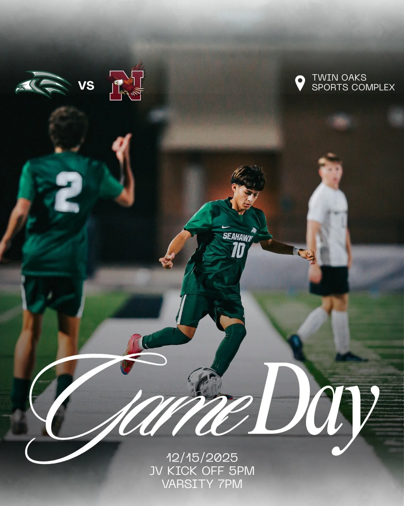 It&rsquo;s game day Seahawks! We take on Niceville tonight for round 2 this season. It&rsquo;s going to be a cold hard fight! #swhs #seahawkssoccer #sowalathletics #sowalsoccer