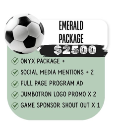 Emerald - Sponsor Package