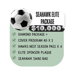 Seahawk ELITE - Sponsor Package