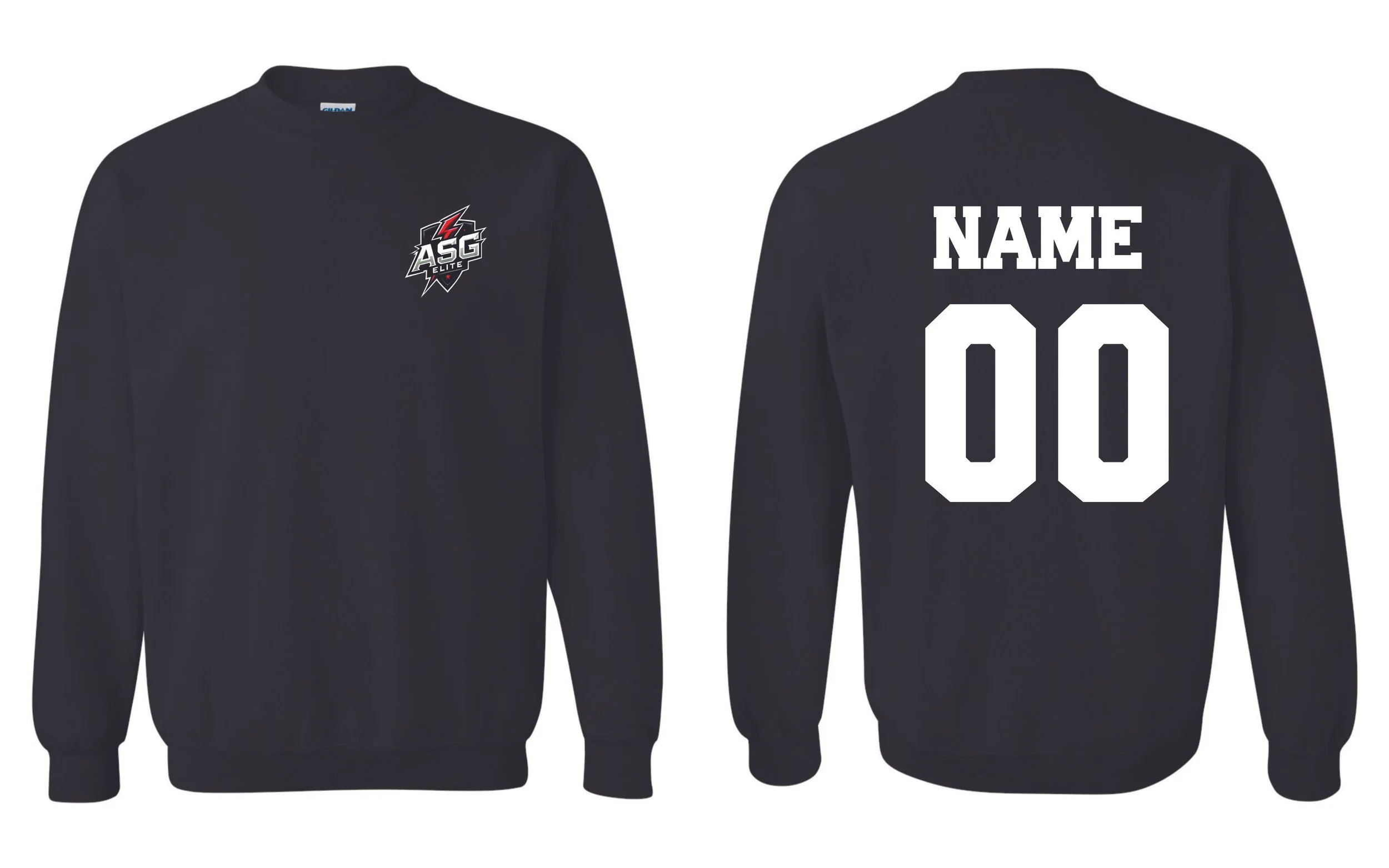 adult black sweatshirt custom back.jpg