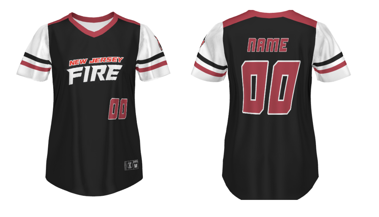 NJ Fire Jersey's