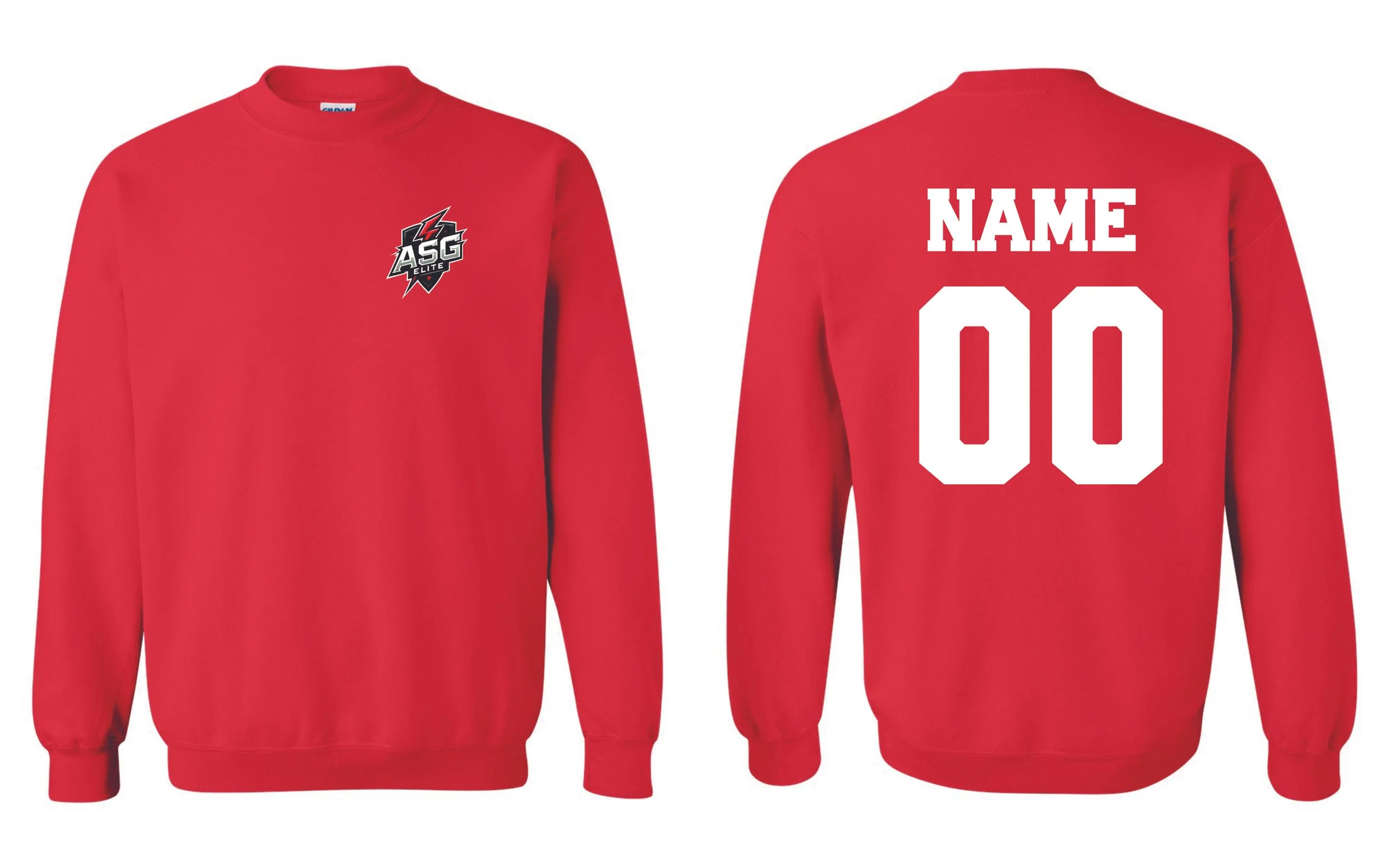 adult red sweatshirt custom back.jpg
