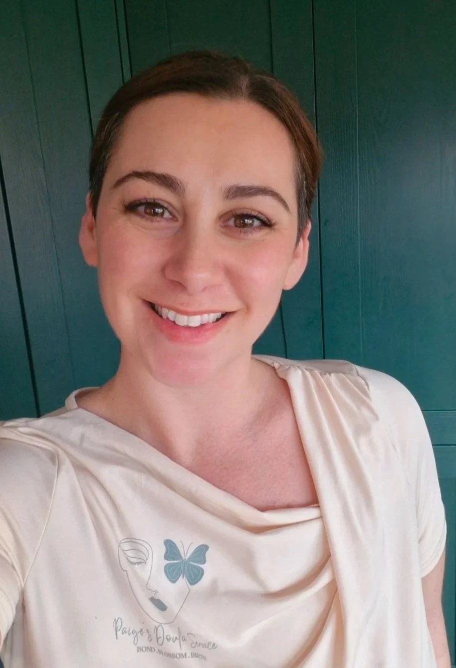 Paige, doula and hypnobirthing teacher supporting families in Norwich and Norfolk.