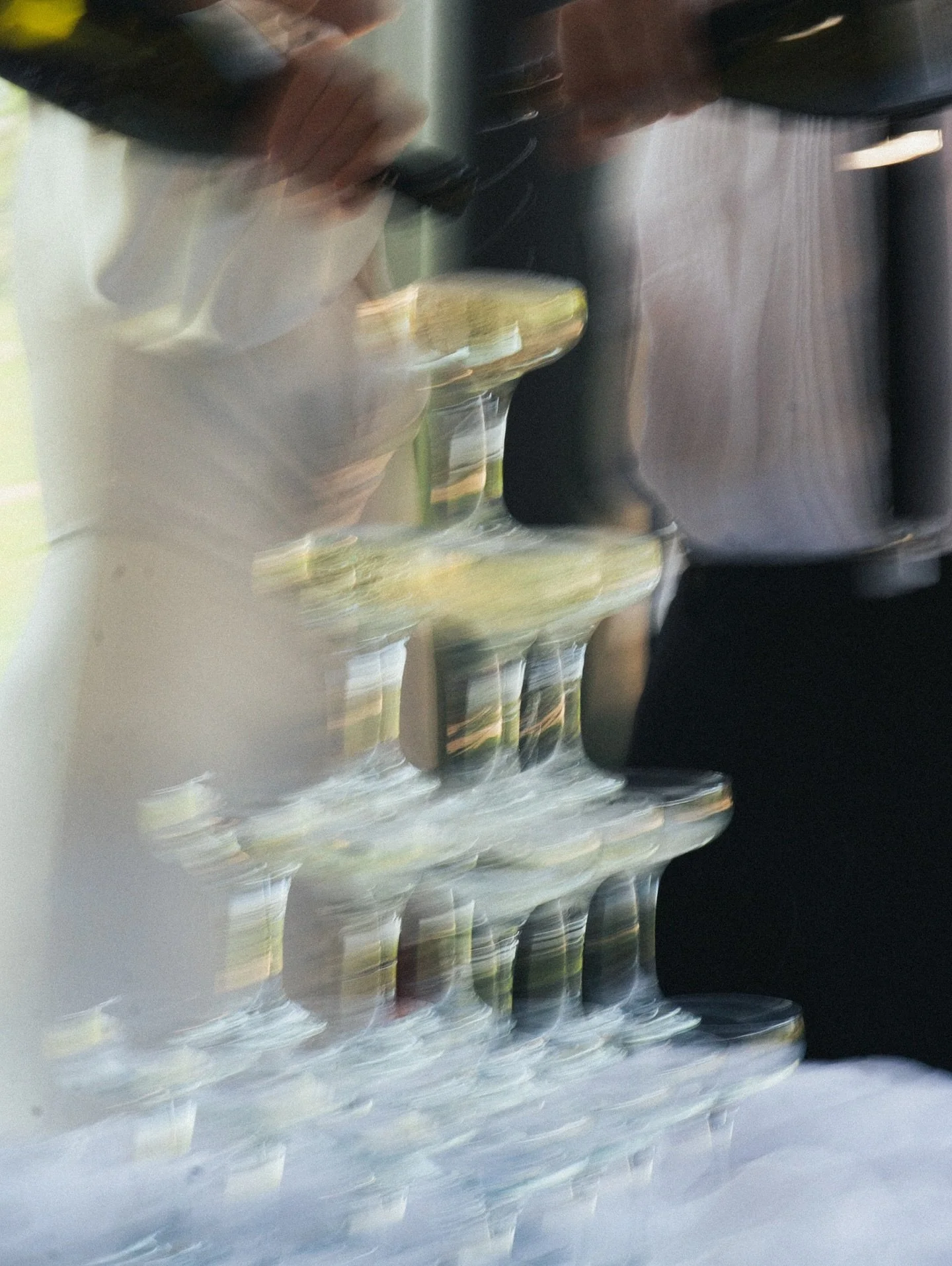 blurry champagne, from the archives.