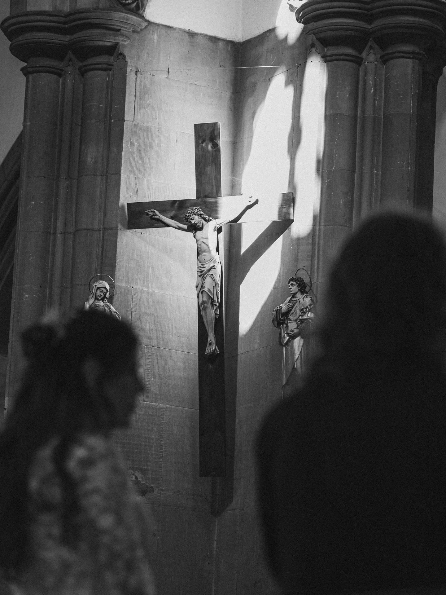 where you go I will go, and where you stay I will stay. 

D + B 🤍💒