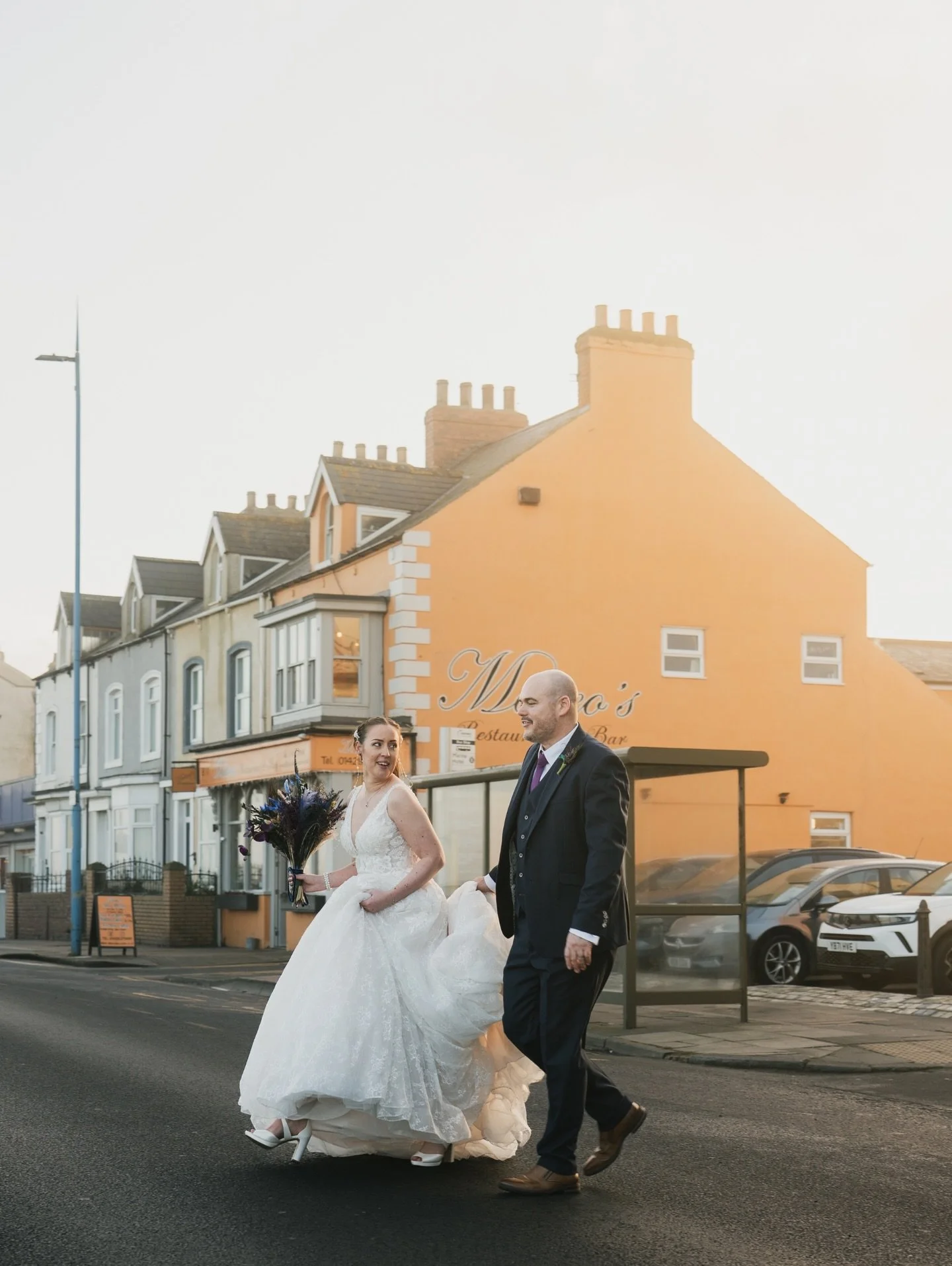 Seaside moments for Kay &amp; Glen 💒