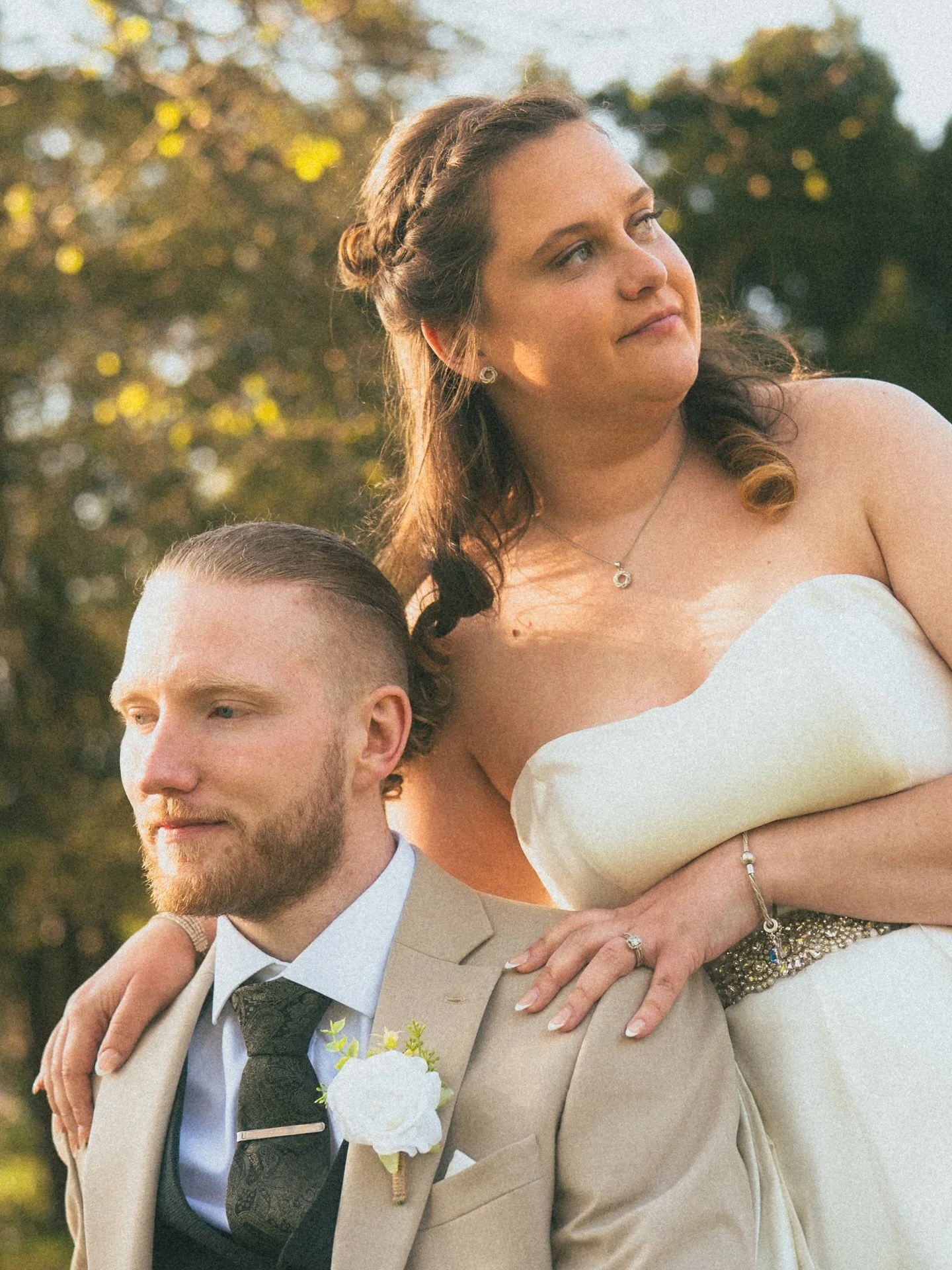 Not every wedding needs a castle.

Registry office. Local social club. 
Heart-shaped sunglasses.
Completely, unapologetically them.

Spring sunlight for Katie &amp; Robert 🤍

#northeastweddingphotographer
#ukweddingphotographer
#documentaryweddingph