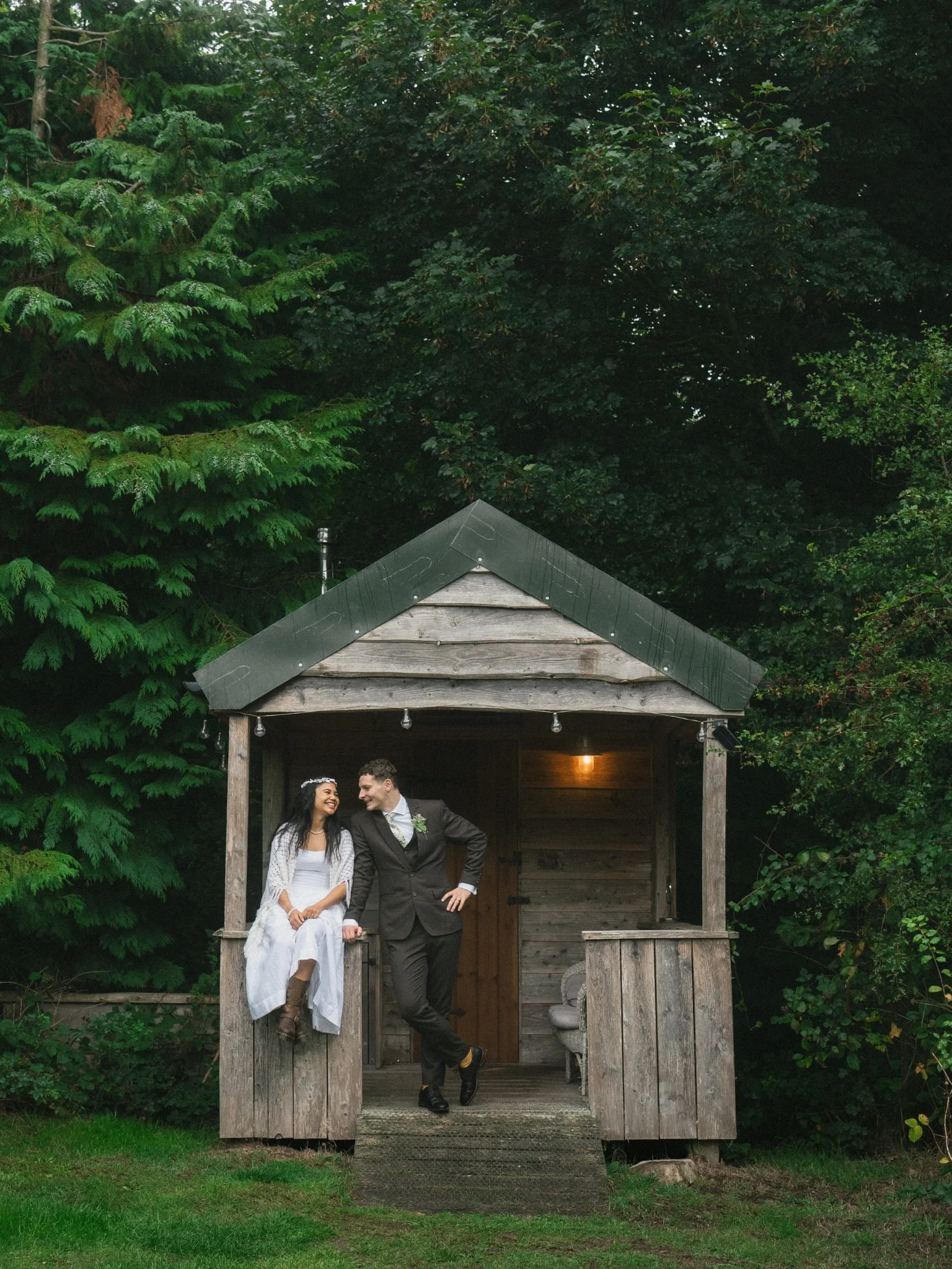 Into the Woods 🌲💍

Beautiful day celebrating Gabbi &amp; Dan&rsquo;s Wedding 🤍🌿