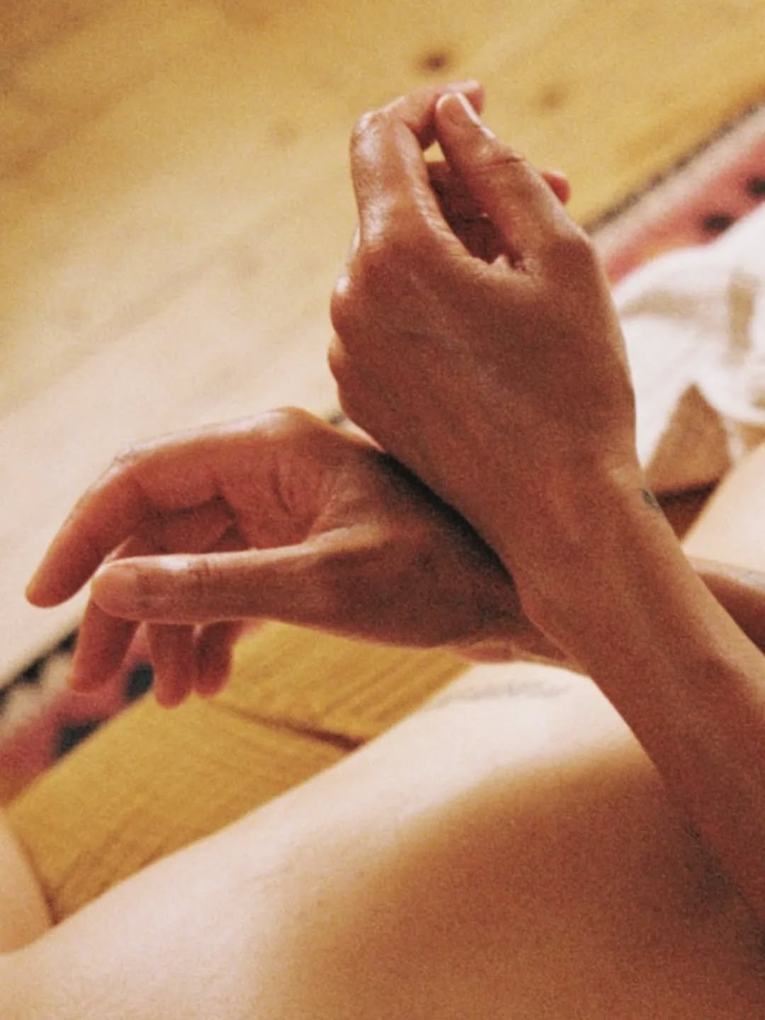 Touch is essential to our wellbeing and sense of connection to others and the therapeutic benefits are far-reaching and ~ from lowering cortisol, blood pressure and heart rate, stimulating oxytocin, increasing serotonin and dopamine, boosting the imm