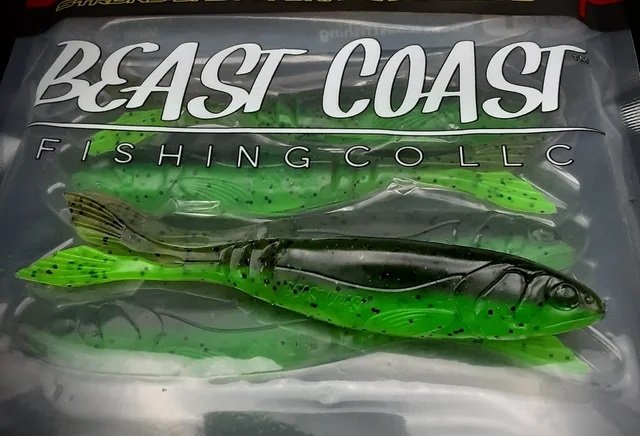 Beast Coast Bladerunner 4"