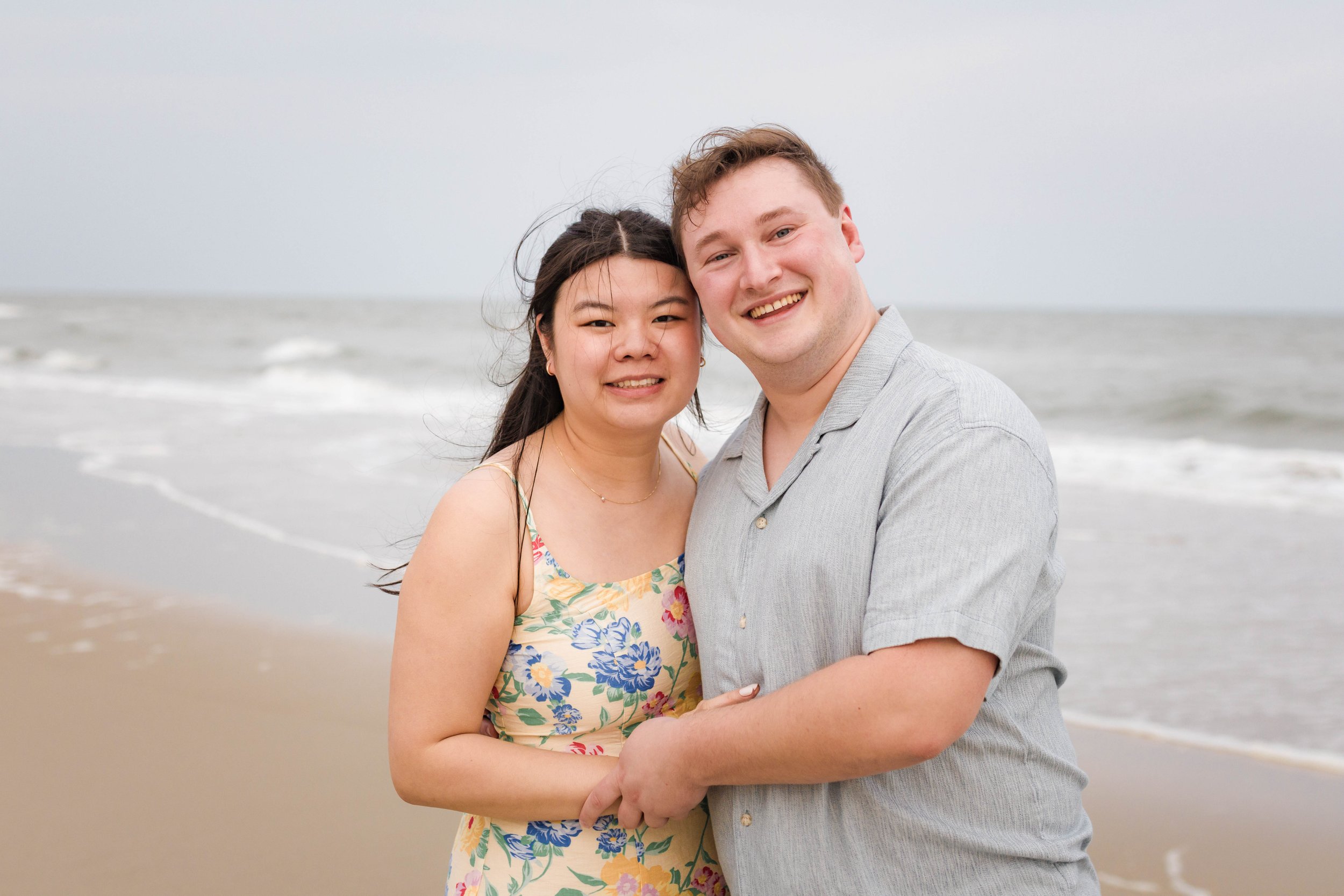 A Surprise Proposal at Sunset | Murrells Inlet Engagement Photography