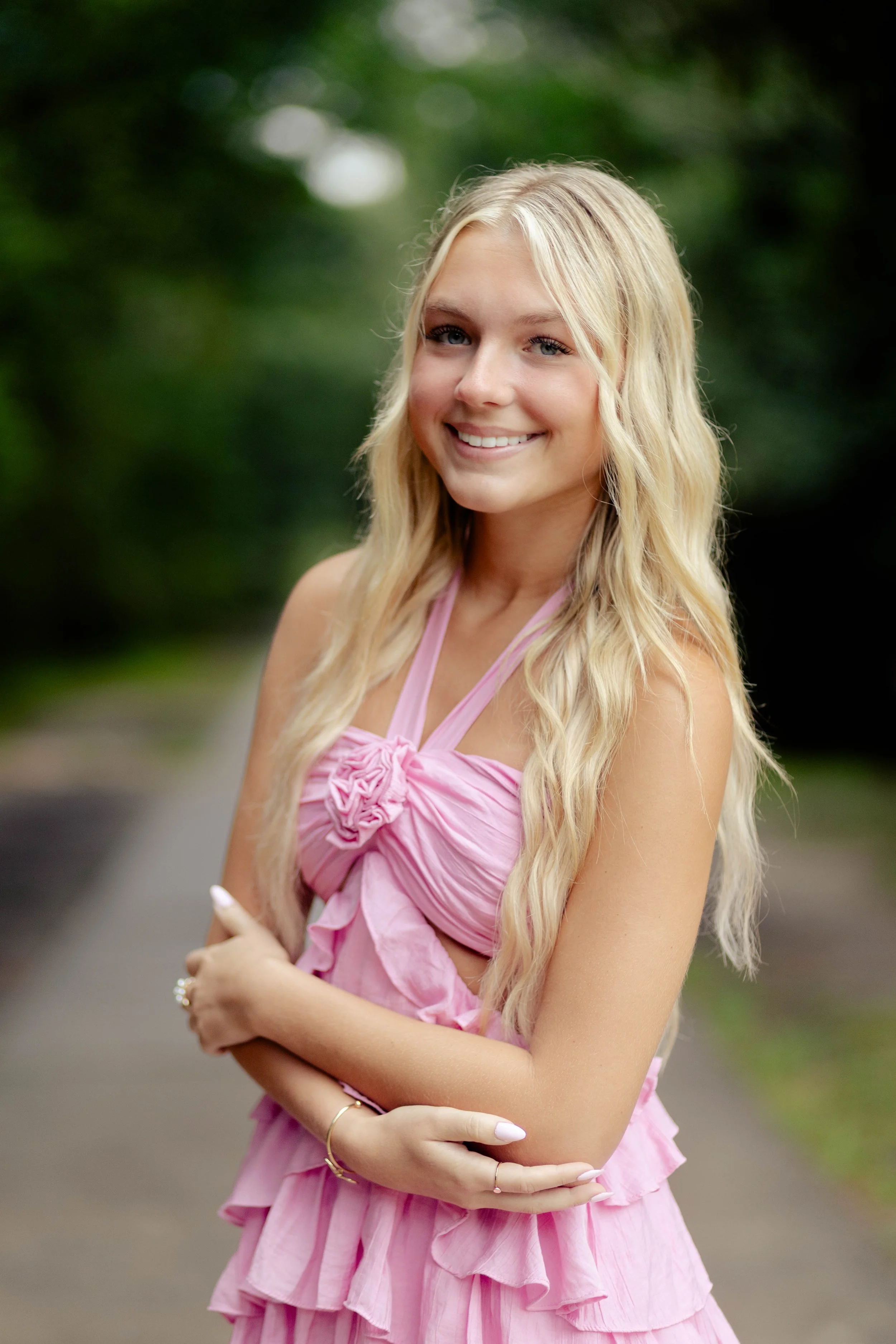 Huntington Beach State Park with a Myrtle Beach senior photographer. Greenery, Atalaya Castle, and beach views