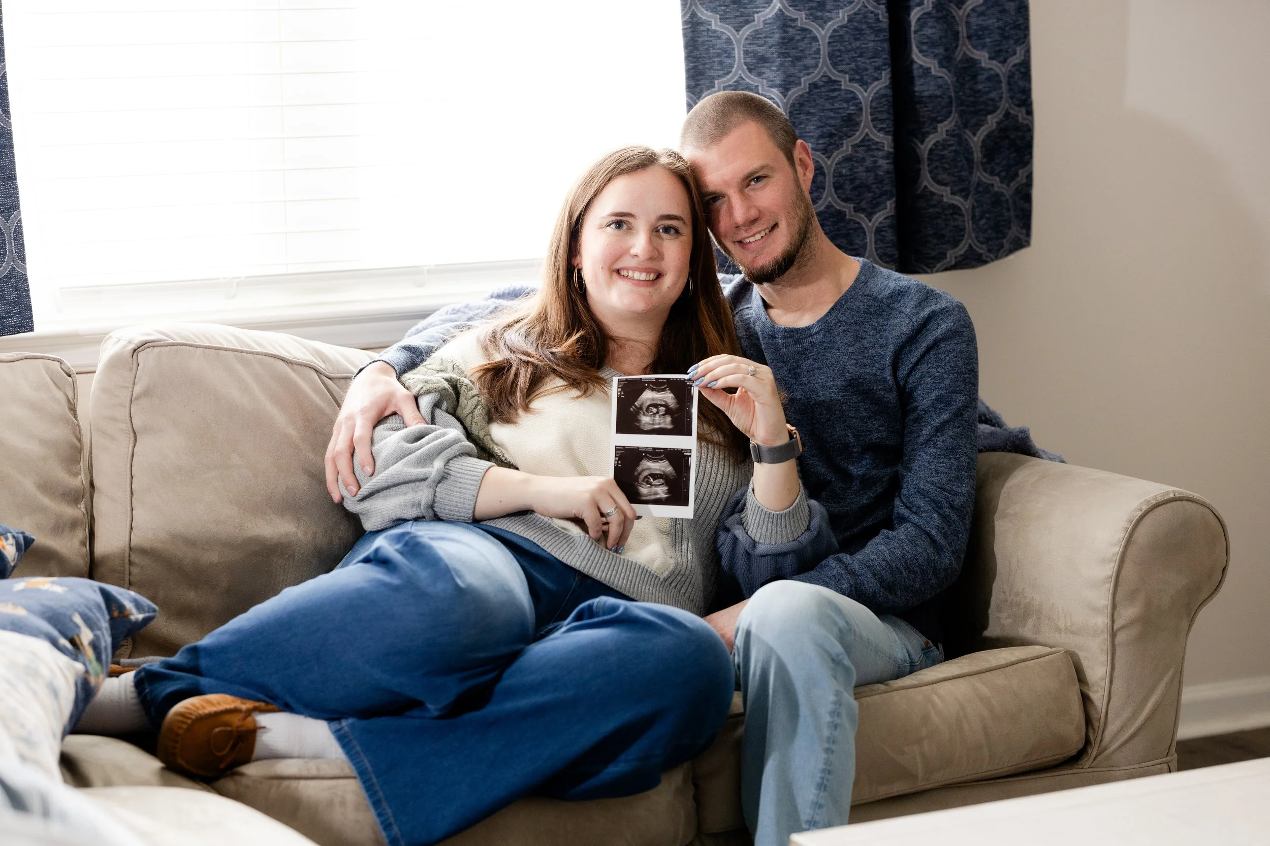 in home photo session myrtle beach