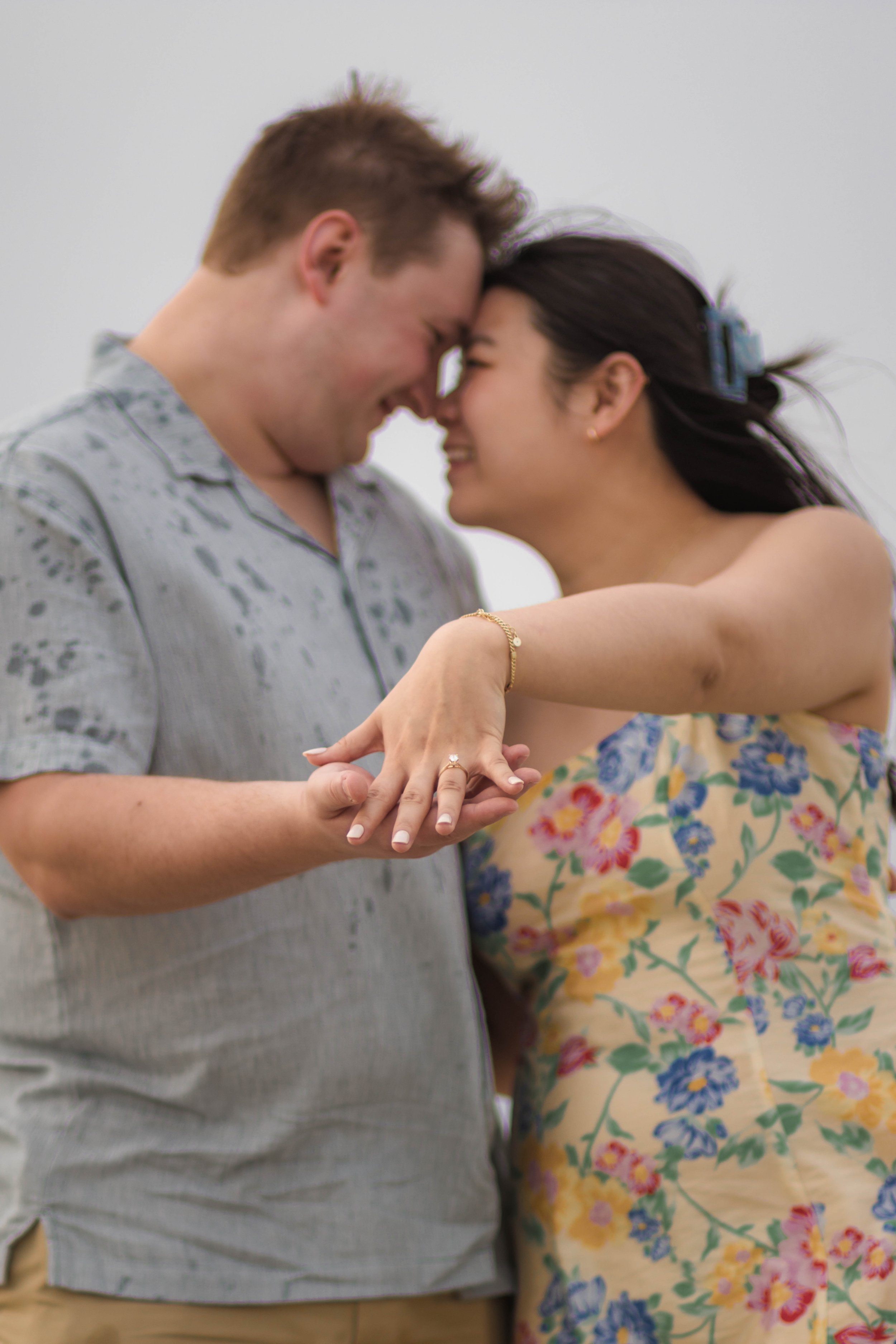 A Surprise Proposal at Sunset | Murrells Inlet Engagement Photography