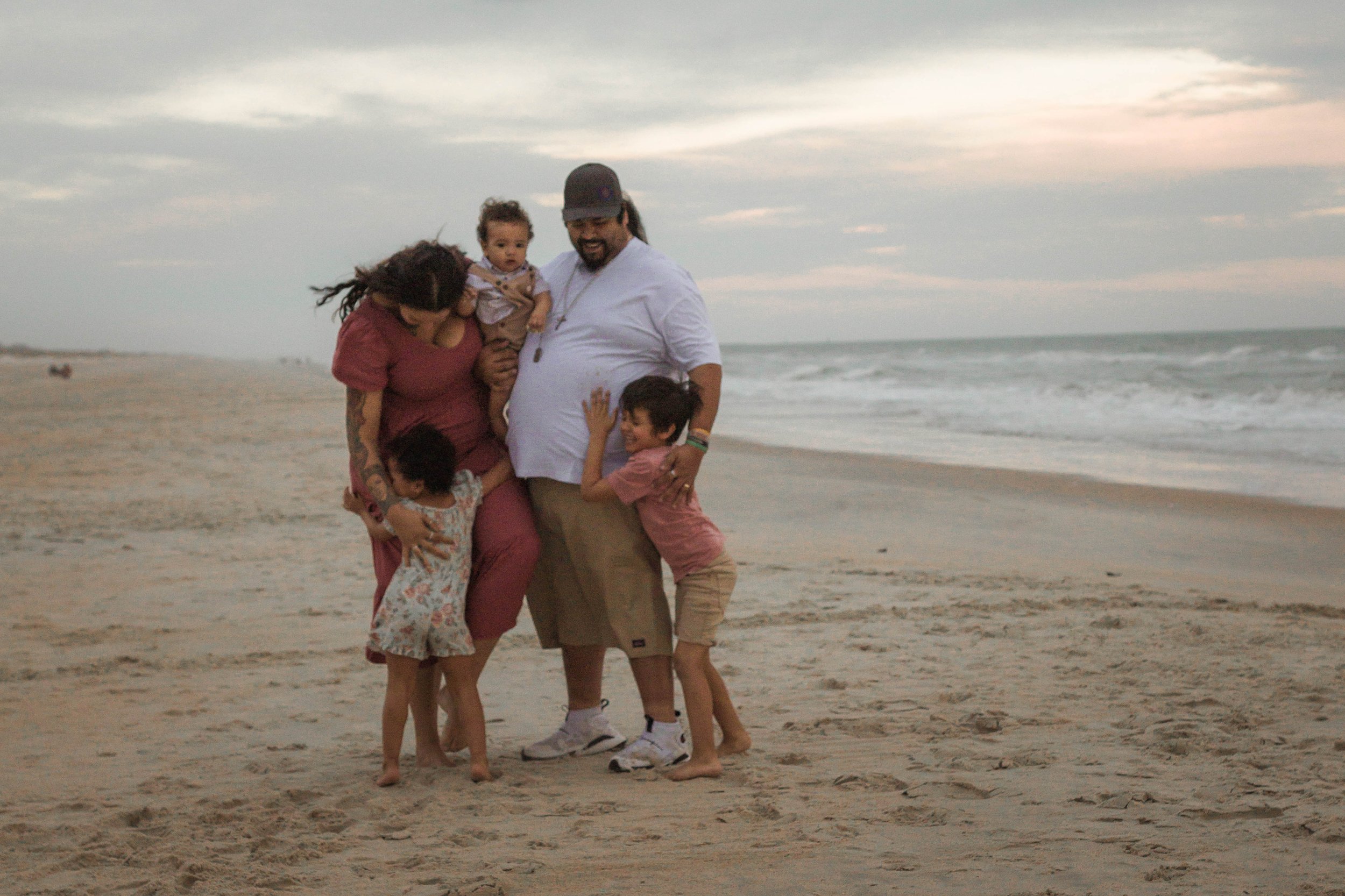 Myrtle Beach Family Photography Sunset Session