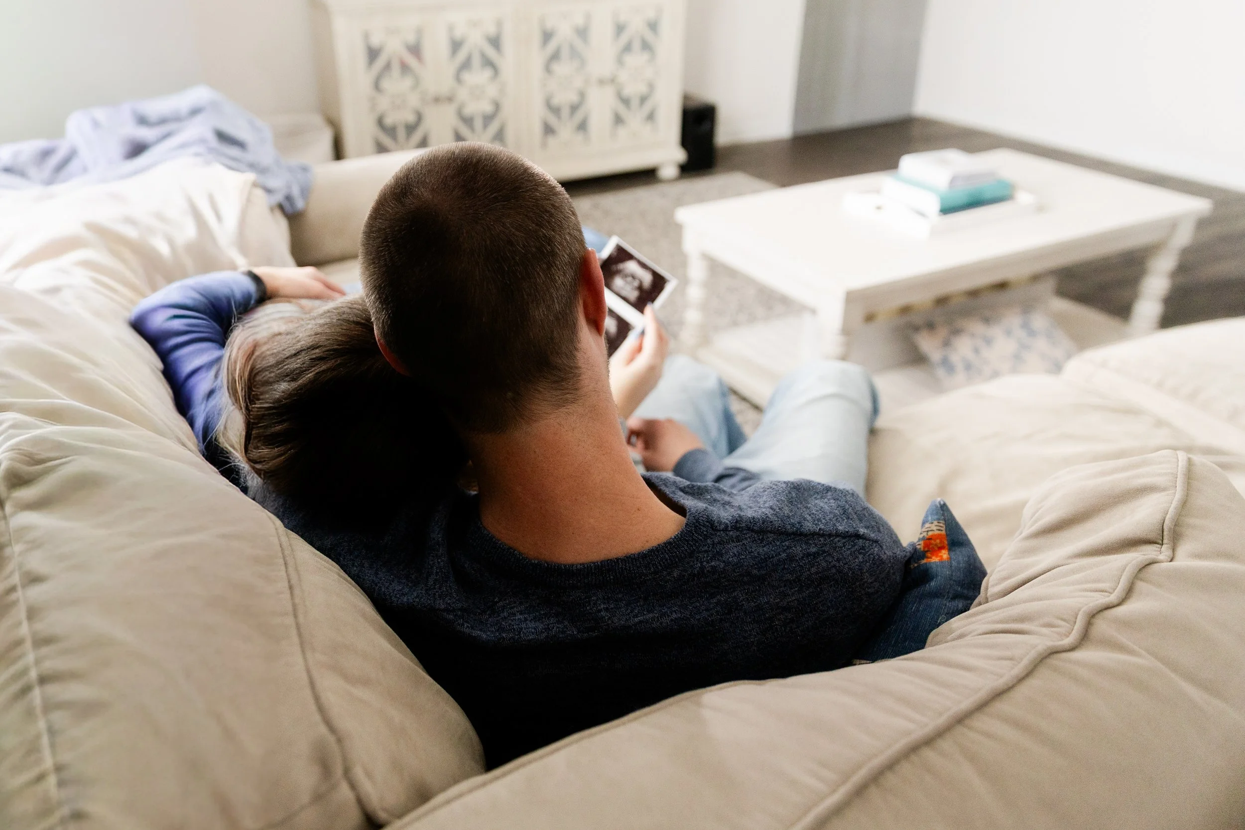 in home photo session myrtle beach 