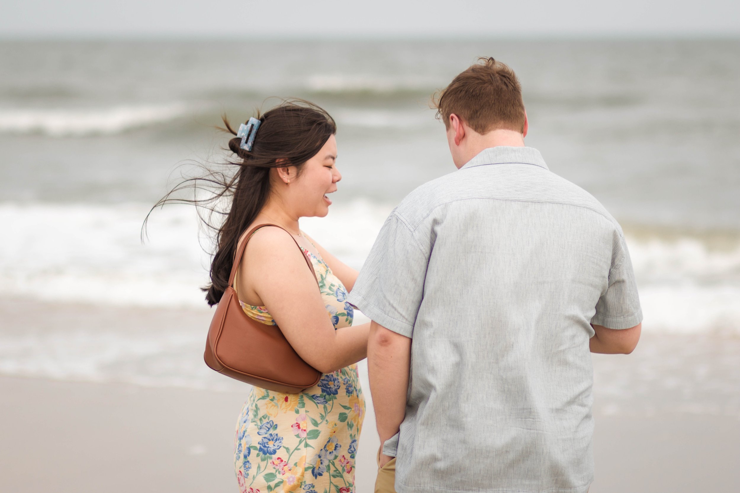 A Surprise Proposal at Sunset | Murrells Inlet Engagement Photography