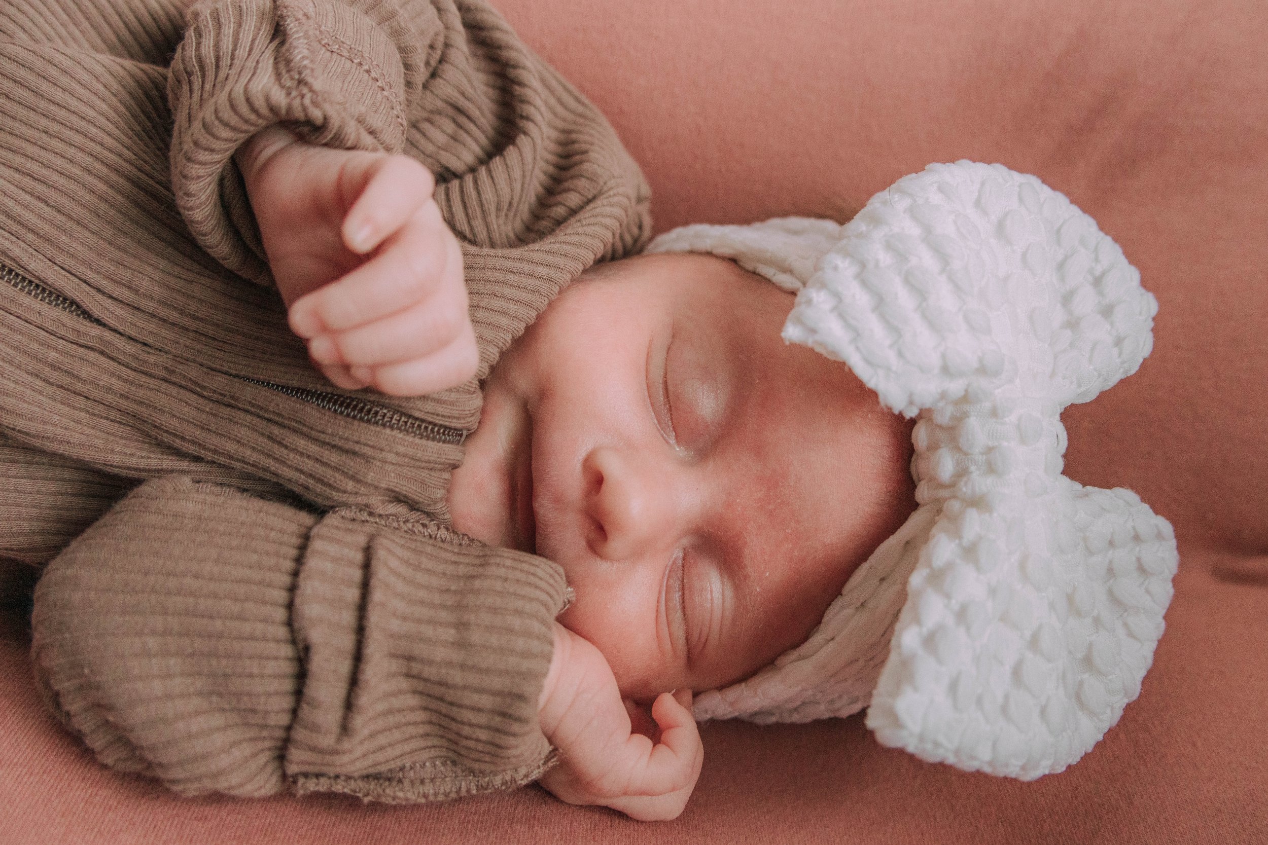 Newborn photography Myrtle Beach In-Home Session
