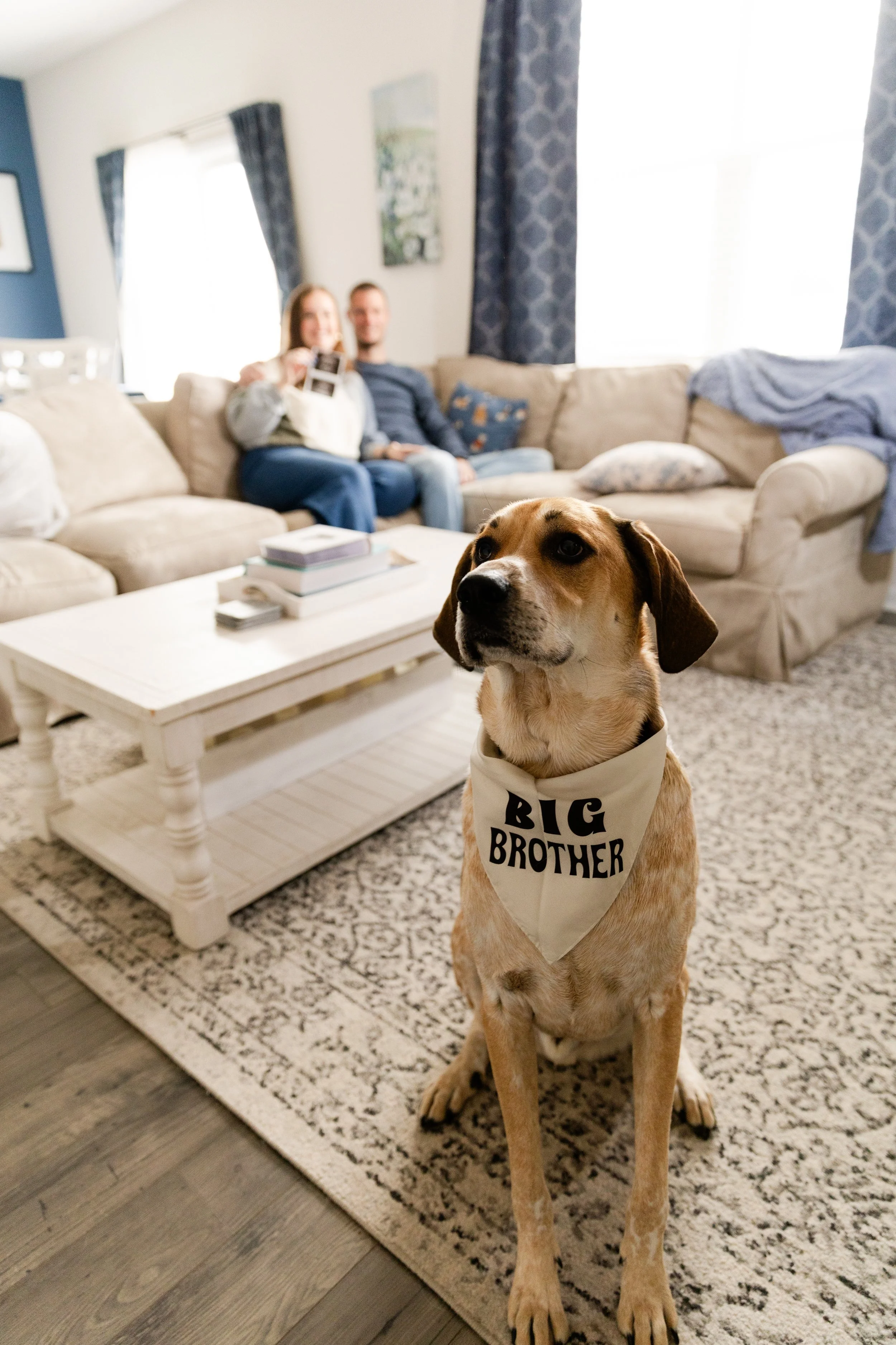 in home photo session myrtle beach 