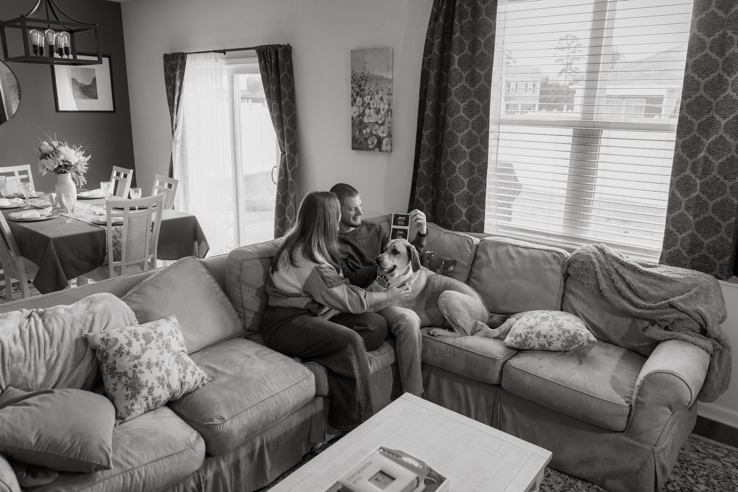 in home photo session myrtle beach 