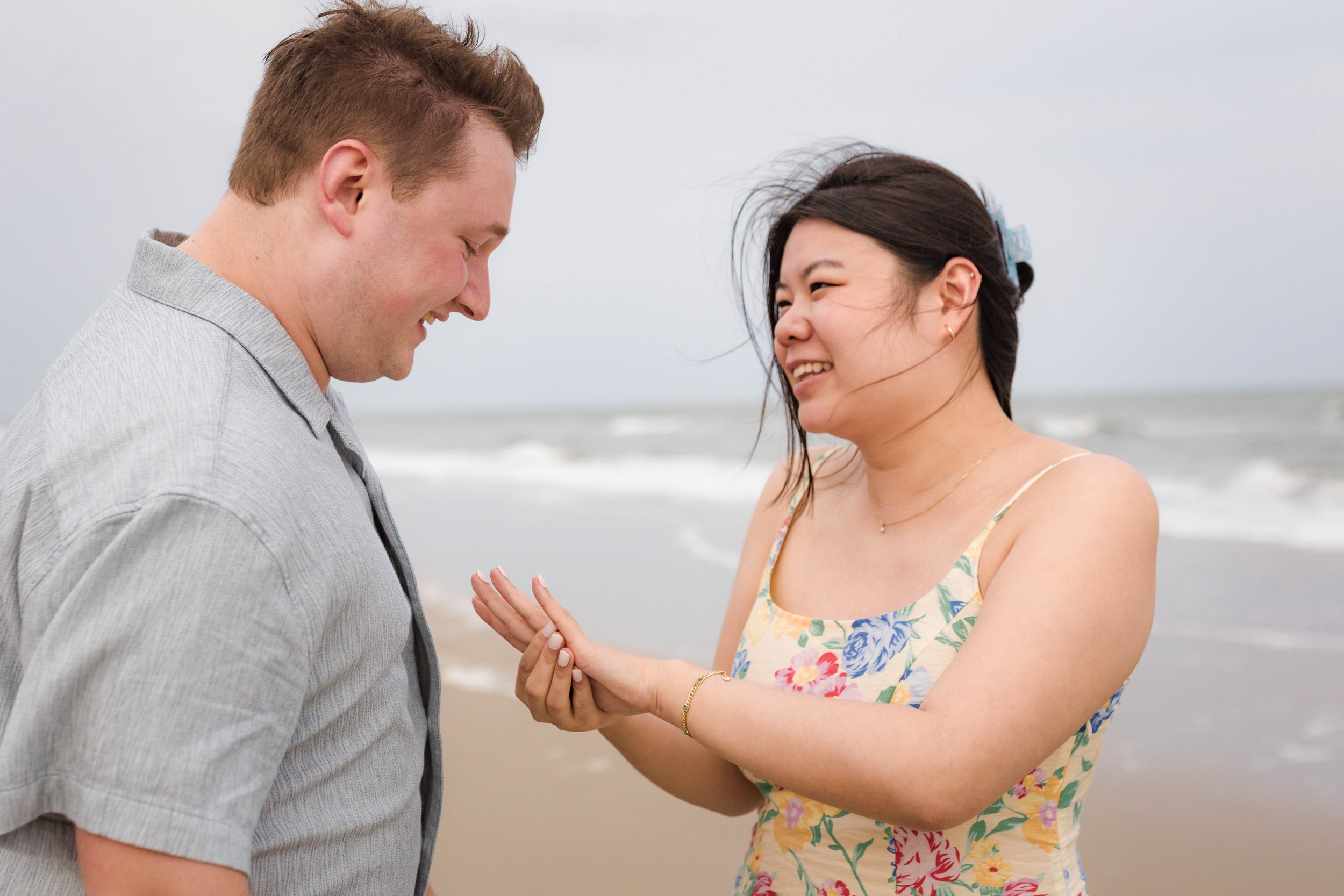 A Surprise Proposal at Sunset | Murrells Inlet Engagement Photography