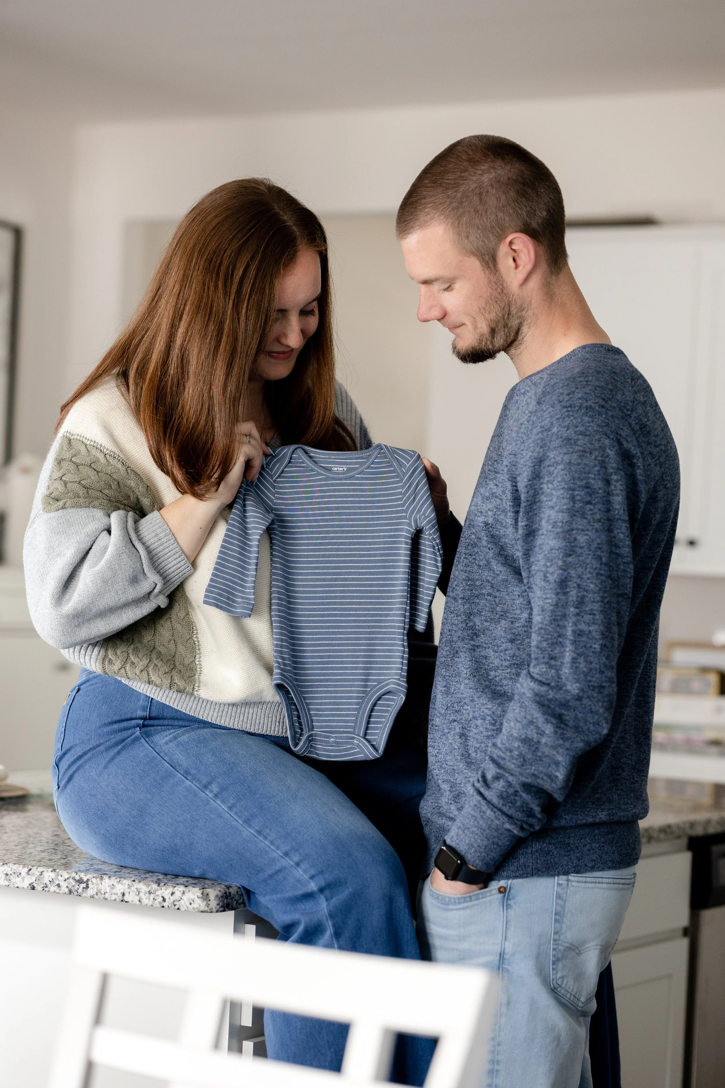 in home photo session myrtle beach