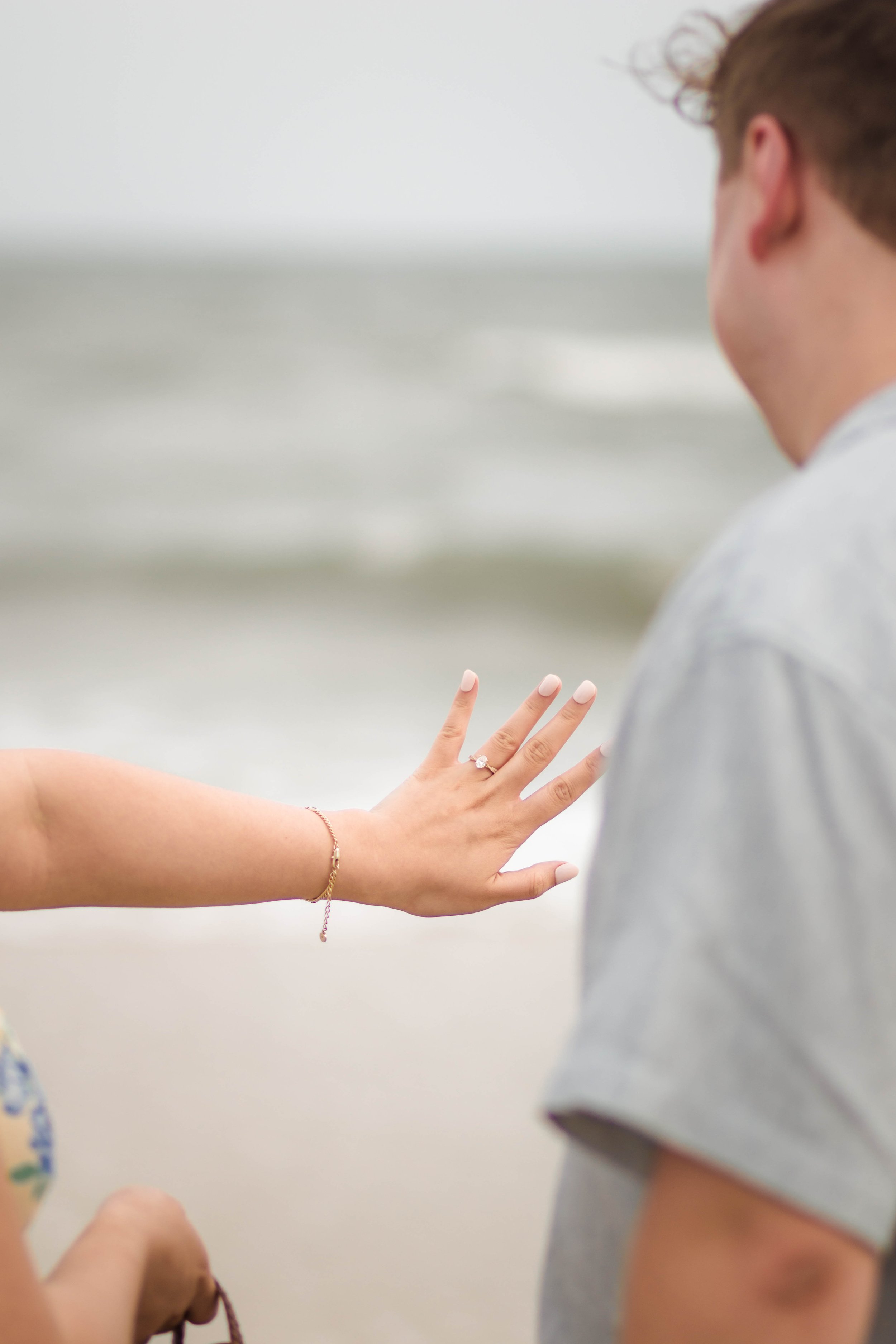A Surprise Proposal at Sunset | Murrells Inlet Engagement Photography
