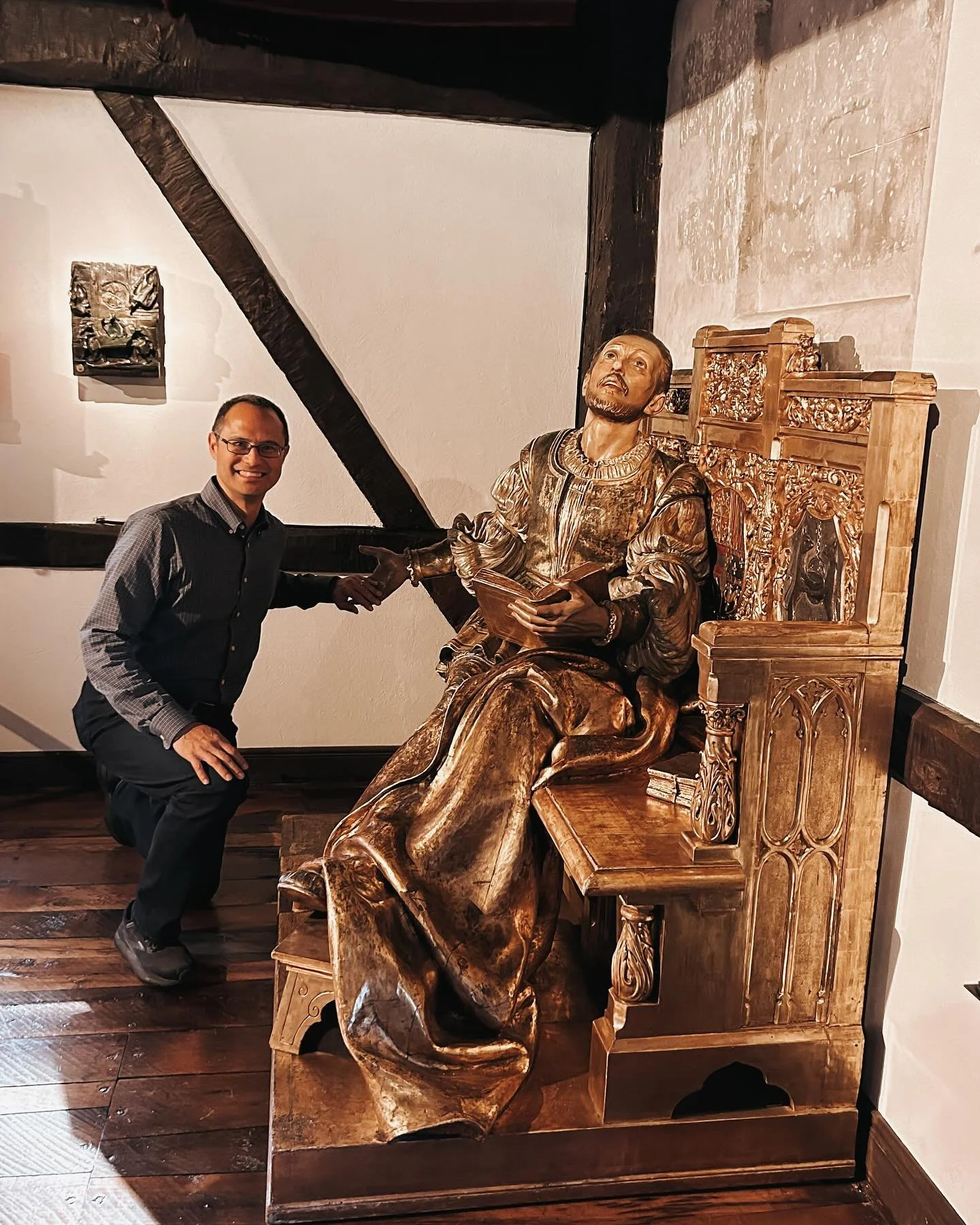 The room where Saint Ignatius had his conversion in Loyola, Spain. After having been hit by a cannonball in battle, Ignatius was rehabilitating here at his family&rsquo;s home.  He began noticing the deeper movements in his spirit, finding greater pe
