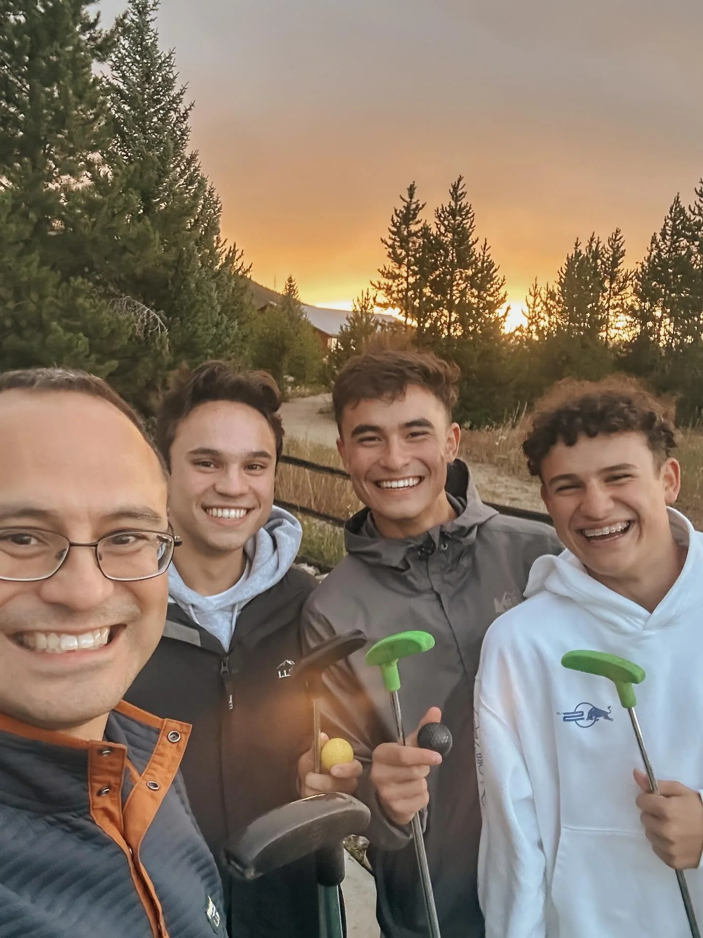 Thankful for our annual boys trip to the mountains near Winter Park, Colorado&mdash;the last one before launching my eldest son Paul to graduate school, my second son Karl to college, and my youngest son Luke to his new high school. Karl won the thre