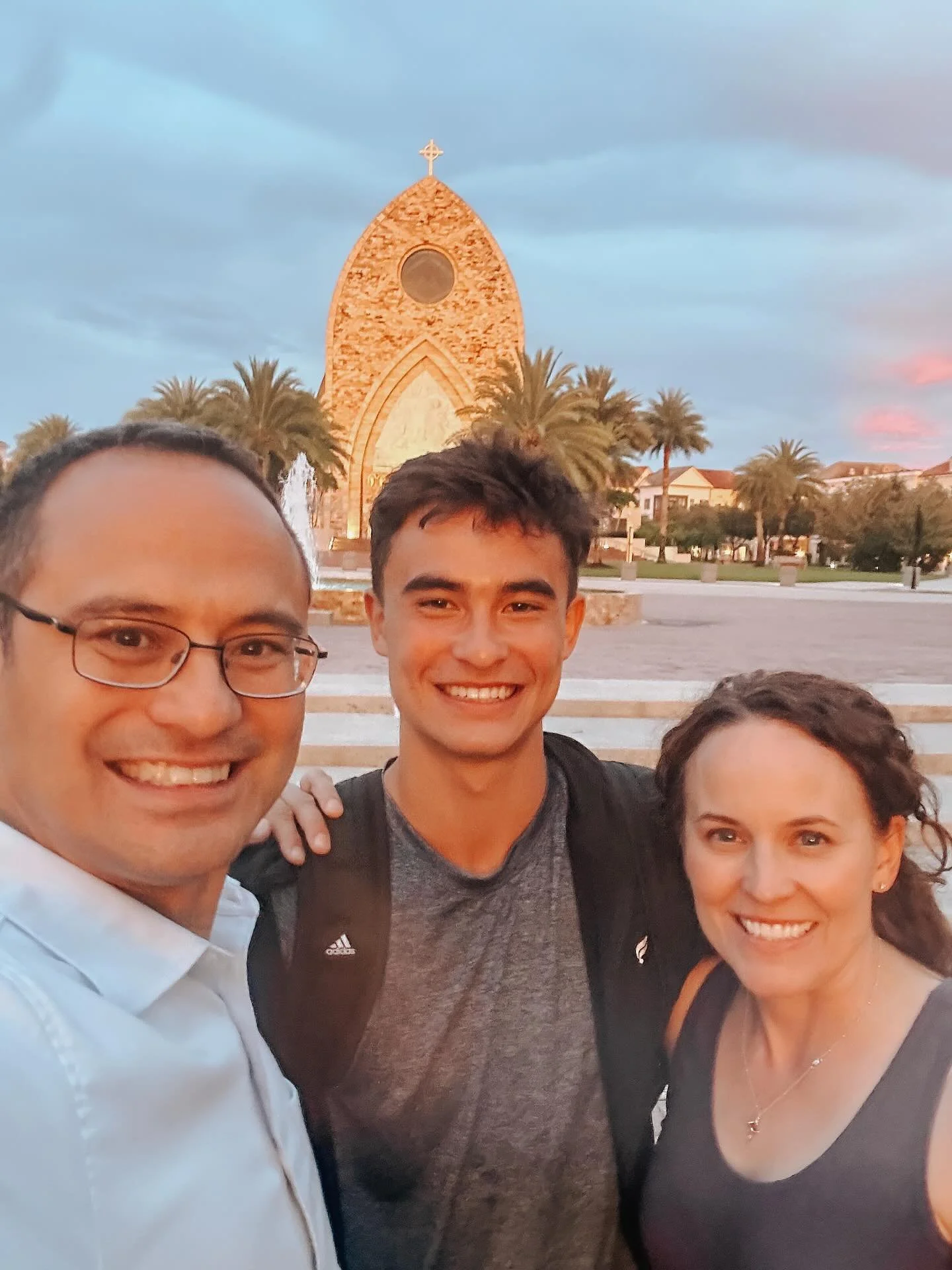 Launched our 4th child to college! Beth and I dropped off Karl at Ave Maria University, where he will be playing soccer in 95 degree, humid Florida weather. We miss him already and are excited for him to start at this great Catholic college. &lsquo;S
