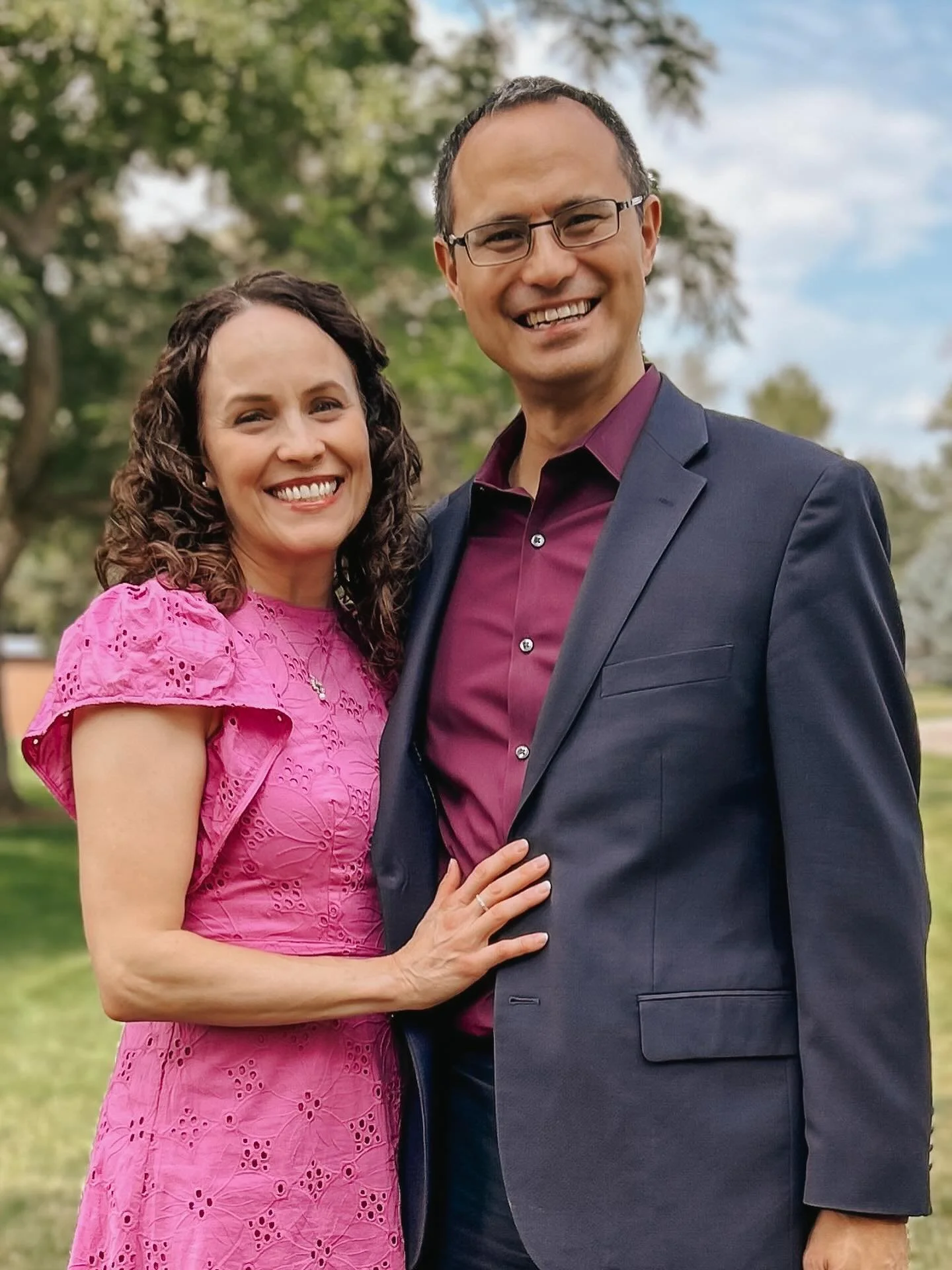Happy birthday to my beloved wife Beth! So thankful for her as my closest friend, beautiful wife, wonderful mother to our children, and the blessing she is to so many people in our community and in her ministries. May God bless her on her birthday to