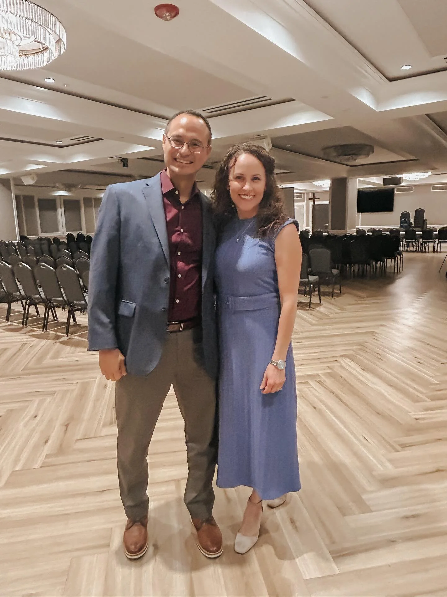 Beth and I spoke for the Los Angeles &ldquo;Love &amp; Responsibility&rdquo; conference&mdash;a ministry started by the bishop who was shot and killed in his home in February 2023, Auxiliary Bishop of Los Angeles, David O&rsquo;Connell. It was a bles
