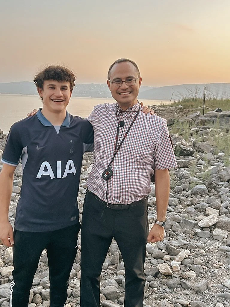 Great to be back in the Holy Land leading pilgrimages again!  It has been an amazing, unique, spiritual experience, entering the sacredness of the holy sites quietly and prayerfully without the normal large crowds. Our group had Mass on top of Mount 