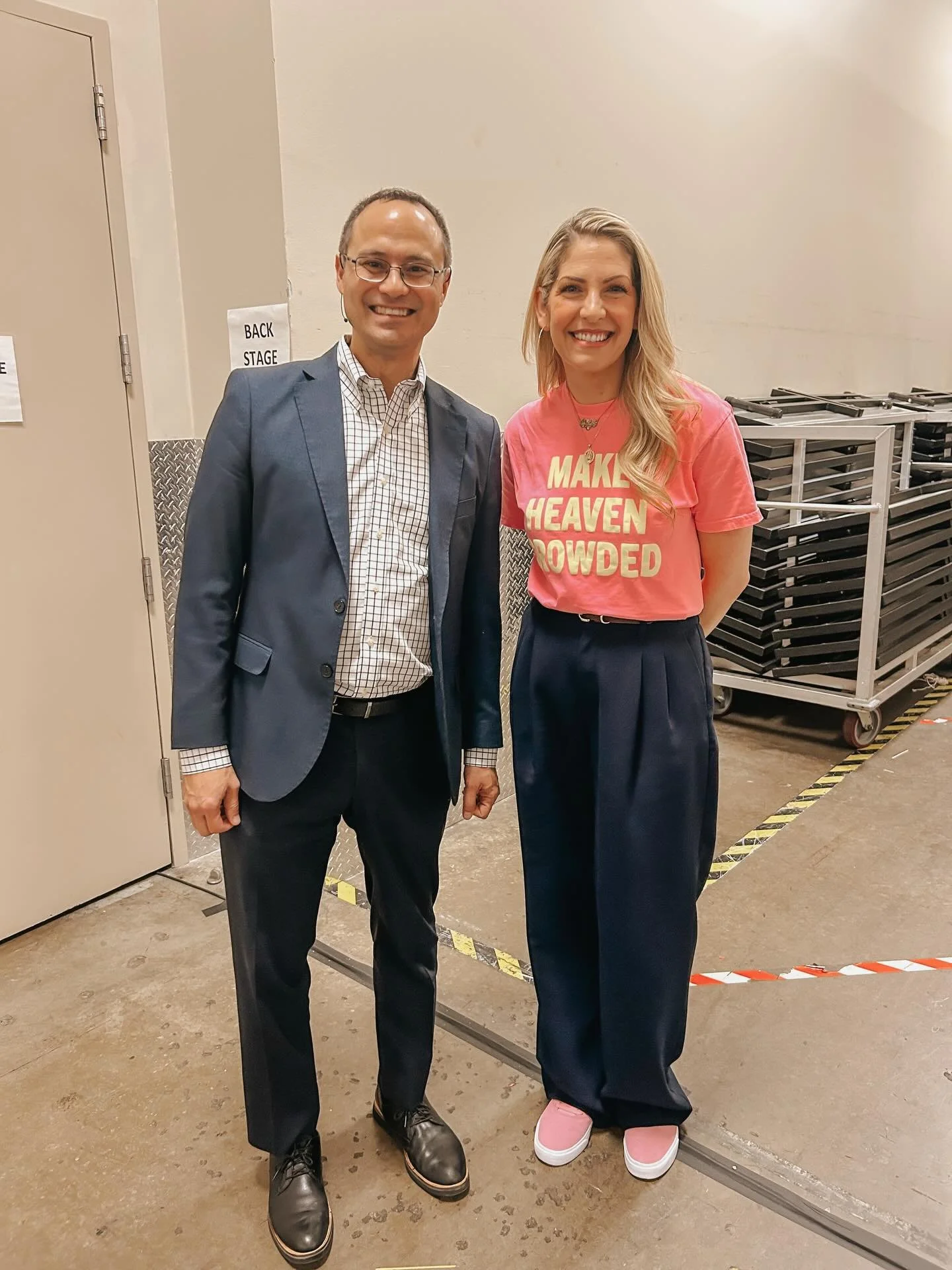 Flew to Texas to give the closing keynote for the #SEEK26 Fort Worth location this morning. Great to meet so many on fire students here from Texas, Louisiana, and Oklahoma!  Please pray for them and all the students from all 3 SEEK locations as they 