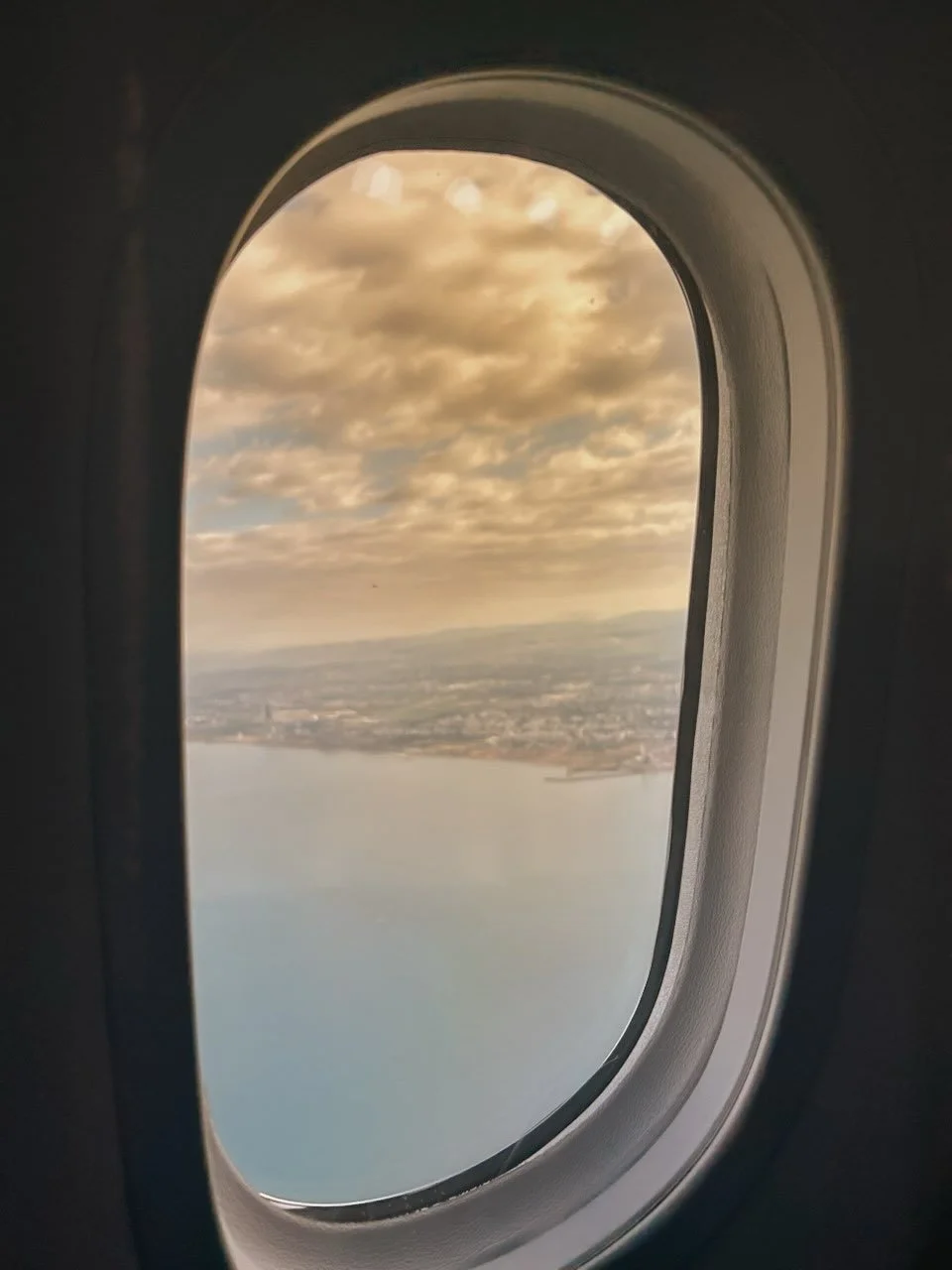 Our first views of the Holy Land from our plane!  We visited the top of Mount Carmel where are the prophet Elijah defeated the prophets of Ba&rsquo;al. From Mount Carmel we had spectacular views of Nazareth, Mt Tabor, Galilee and the Jezreel Valley. 