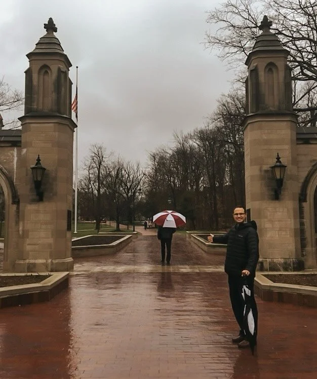 Go Hoosiers! My alma mater won college football&rsquo;s national championship last night. Their Heisman Trophy quarterback Fernando Mendoza is involved in the amazing Newman Center there, which I was blessed to visit a few years ago. And other player