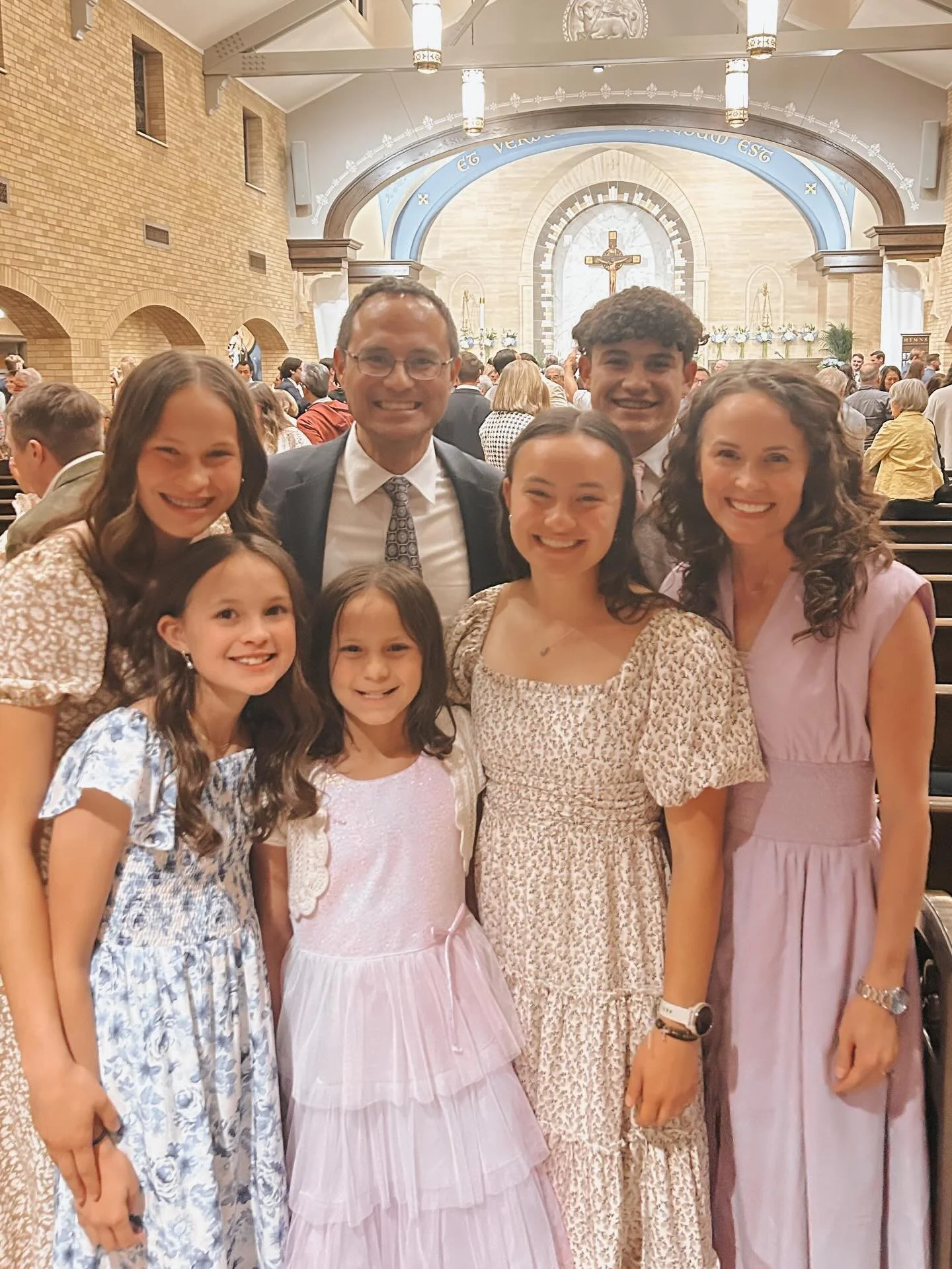 Happy Easter from the Sri family!