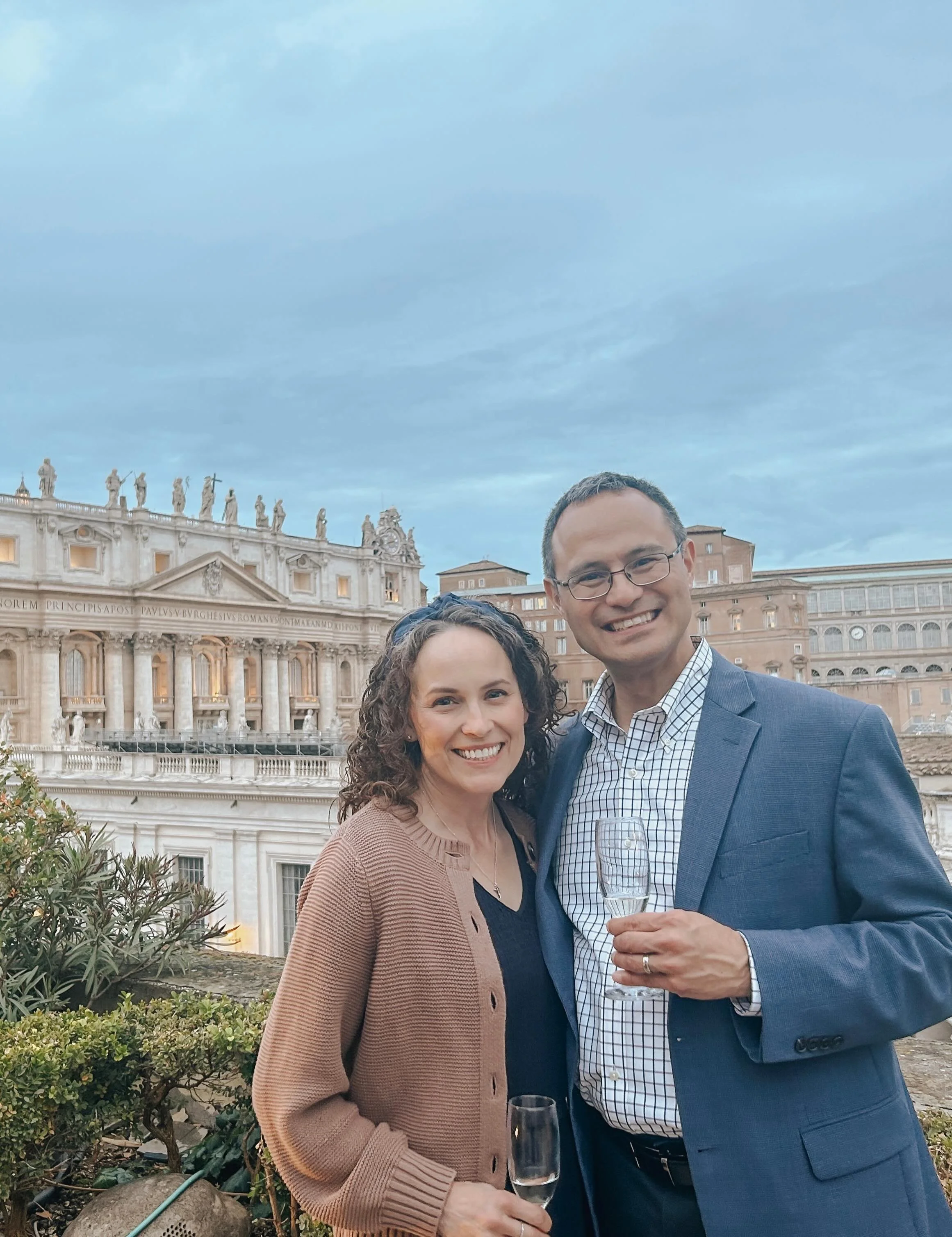 A blessing to lead a pilgrimage with Beth to Rome and Siena for Focus this week! It was fun unpacking for our pilgrims the profound theological symbolism found in the major Basilicas, teaching them &lsquo;how to read a church,&rsquo; and walking in t