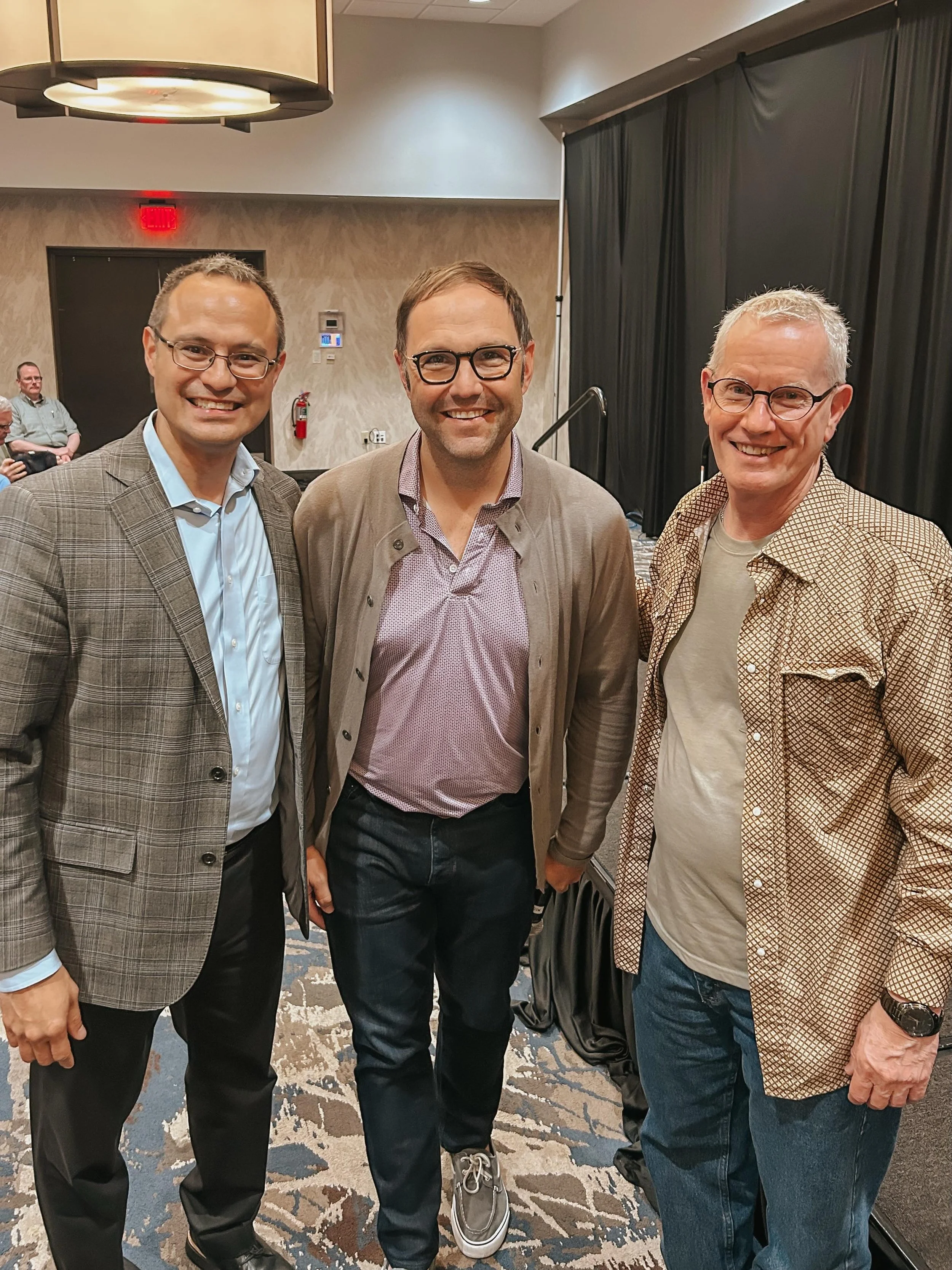 A blessing to lead  the clergy retreat on &ldquo;Spiritual Fatherhood&rdquo; for the priests of the Diocese of Tulsa!  It was such a blessing to reflect more on the mystery of fatherhood&mdash; for both priests as spiritual fathers and human fathers 